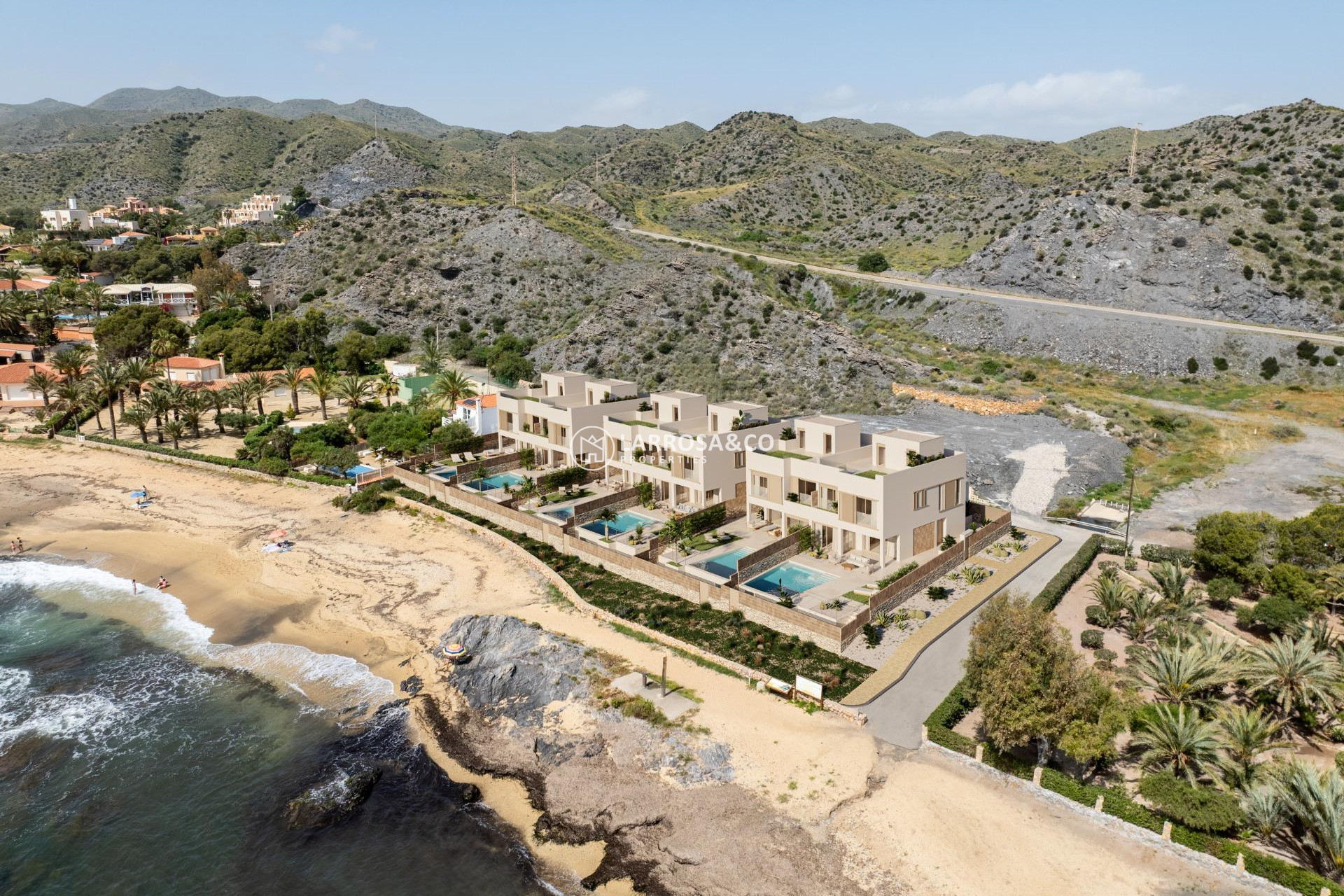 New build - Detached House/Villa - Cuevas Del Almanzora - Cala Panizo