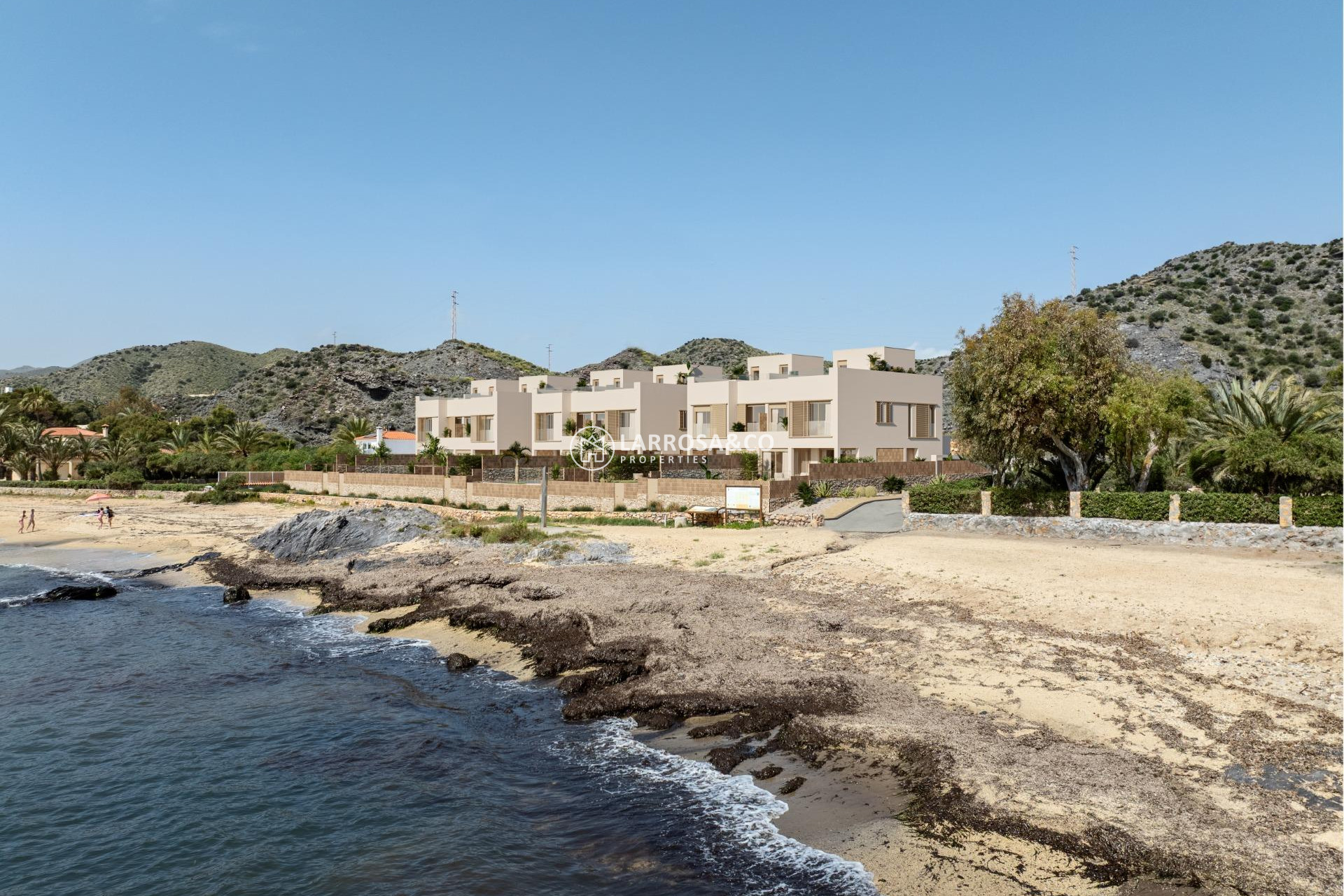 New build - Detached House/Villa - Cuevas Del Almanzora - Cala Panizo