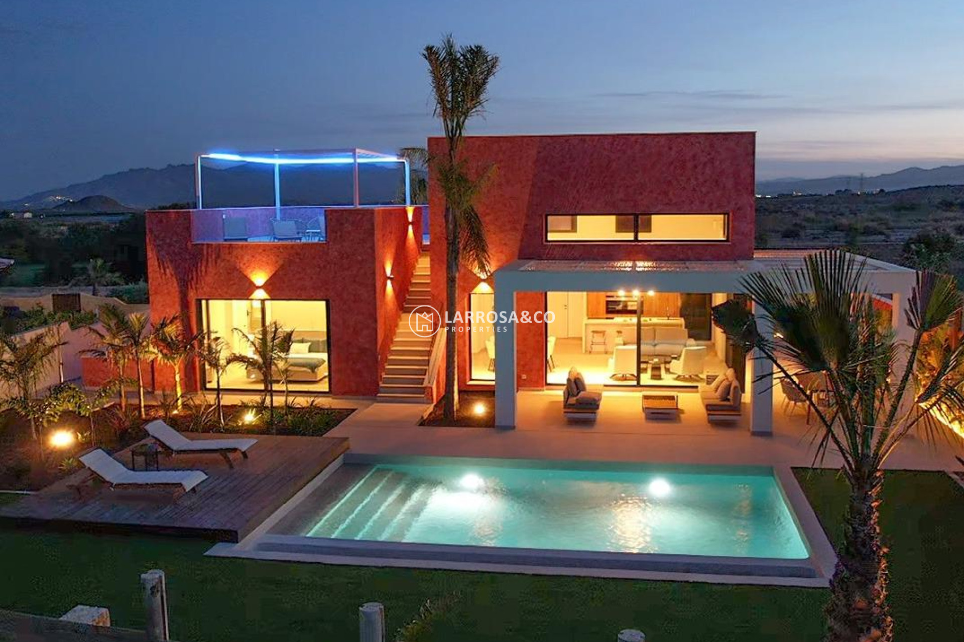 New build - Detached House/Villa - Cuevas Del Almanzora - Desert Spring Golf