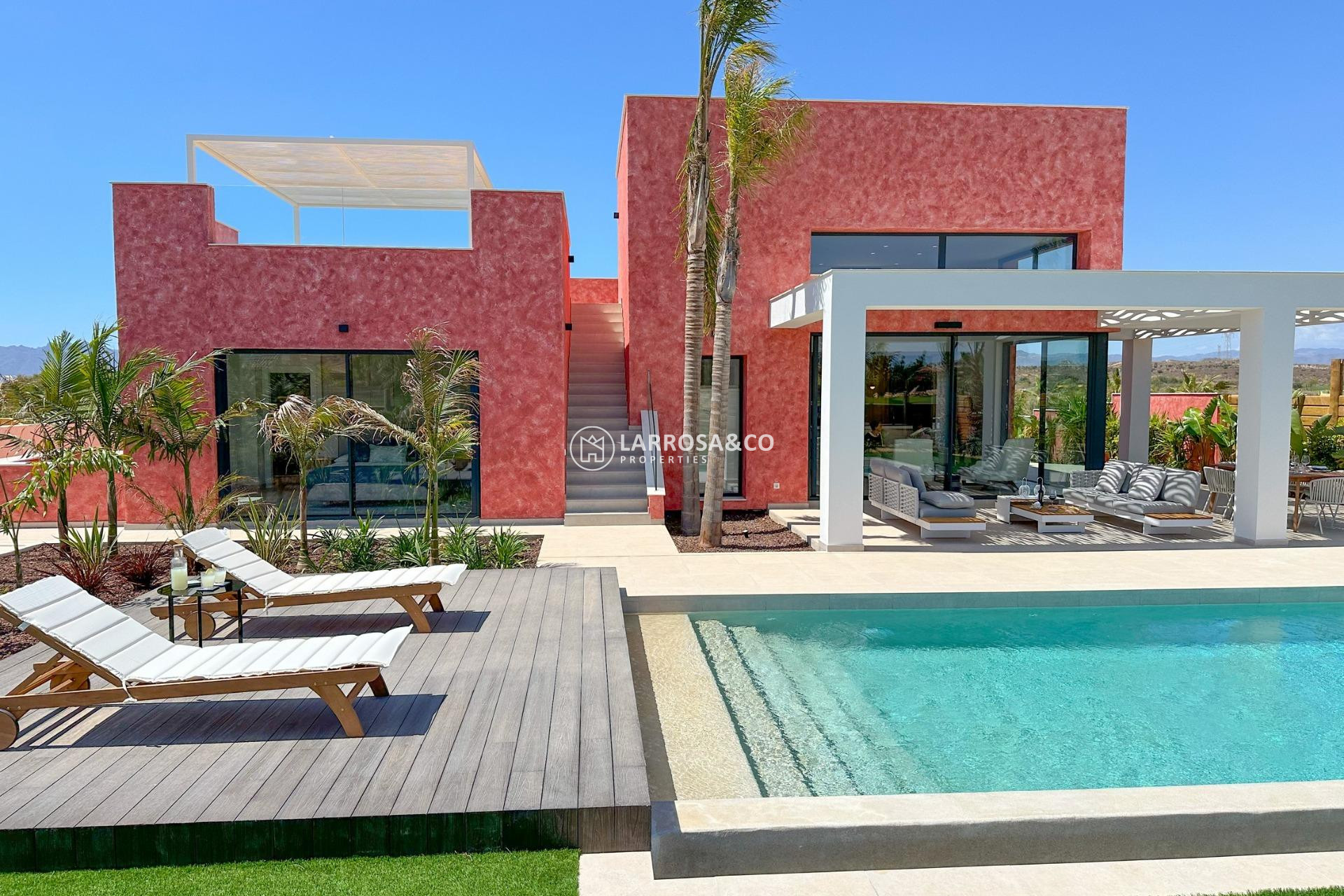 New build - Detached House/Villa - Cuevas Del Almanzora - Desert Spring Golf