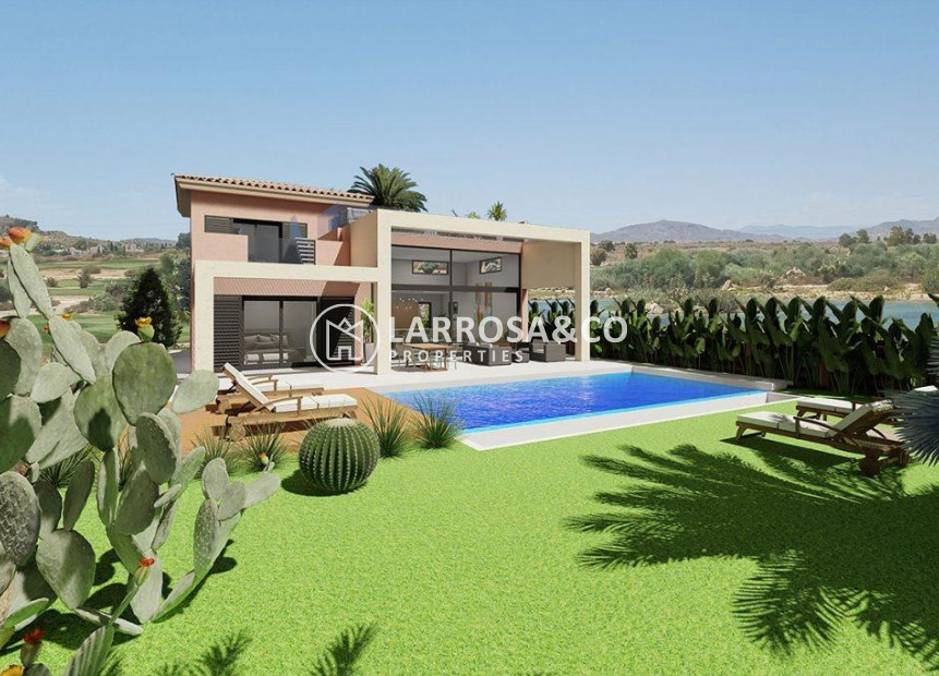 New build - Detached House/Villa - Cuevas Del Almanzora - Desert Springs Golf Club