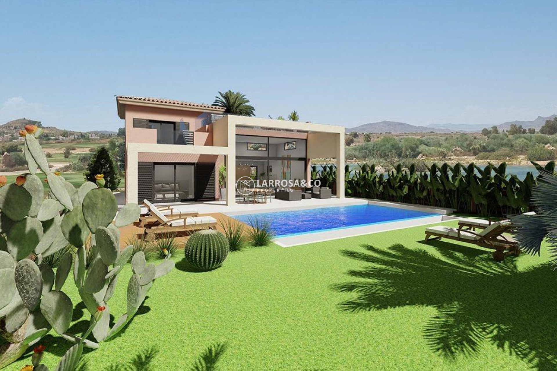 New build - Detached House/Villa - Cuevas Del Almanzora - Desert Springs Golf Club