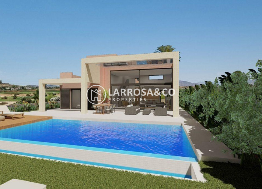 New build - Detached House/Villa - Cuevas Del Almanzora - Desert Springs Golf Club