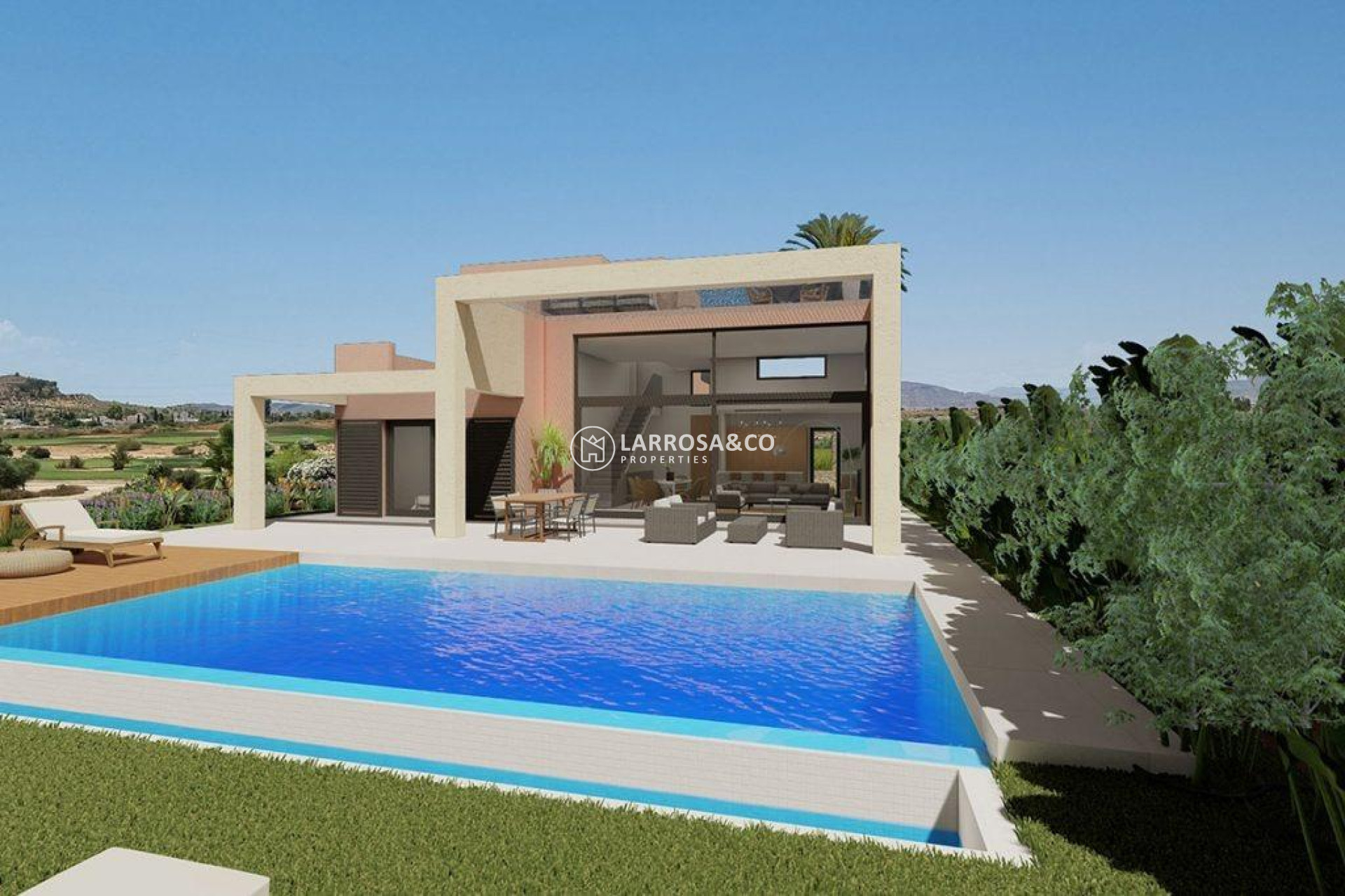 New build - Detached House/Villa - Cuevas Del Almanzora - Desert Springs Golf Club