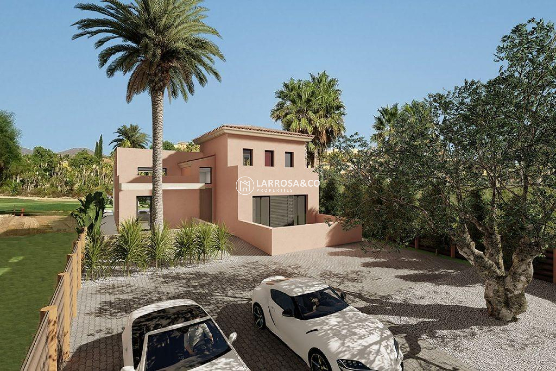 New build - Detached House/Villa - Cuevas Del Almanzora - Desert Springs Golf Club