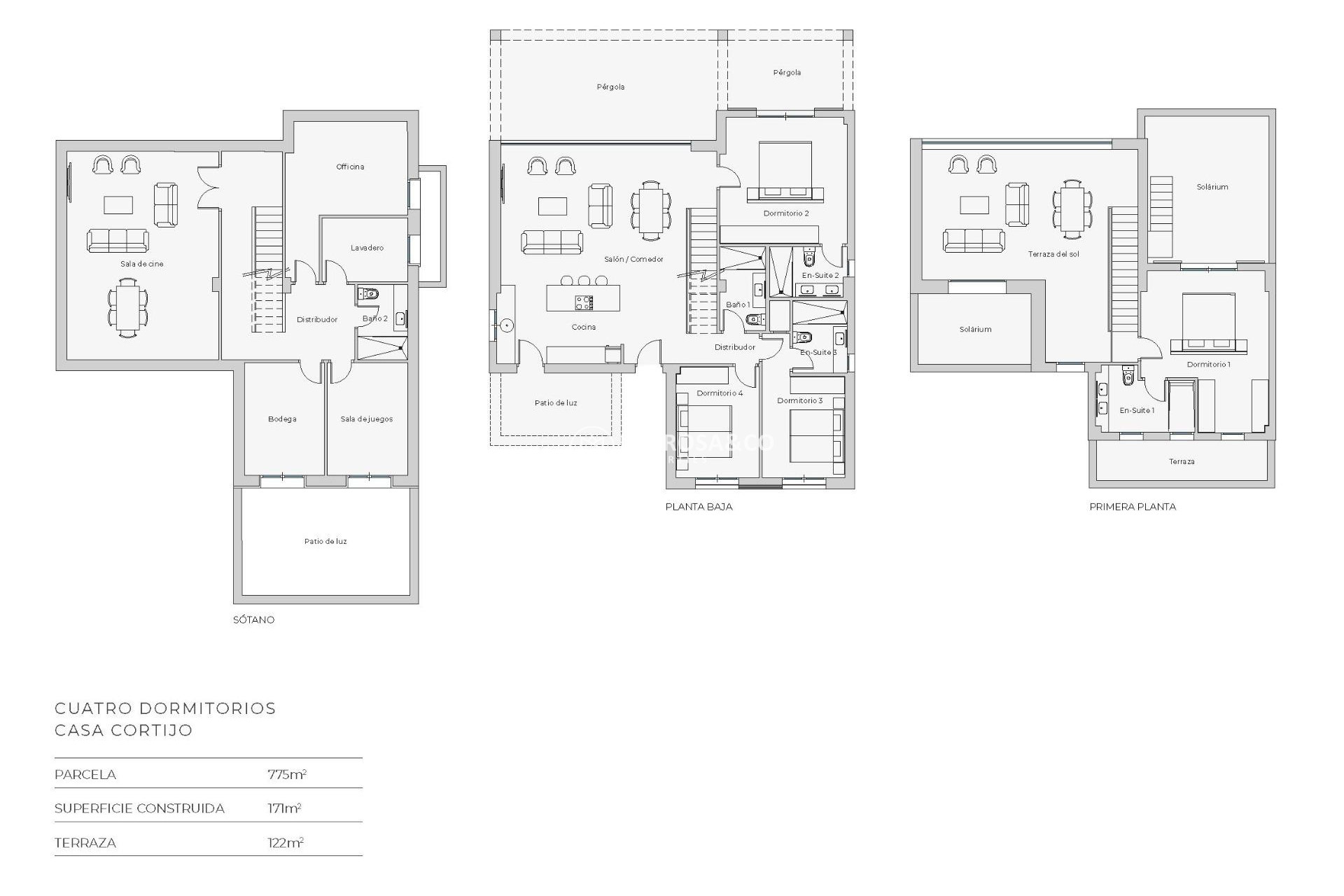 New build - Detached House/Villa - Cuevas Del Almanzora - Desert Springs Golf Club