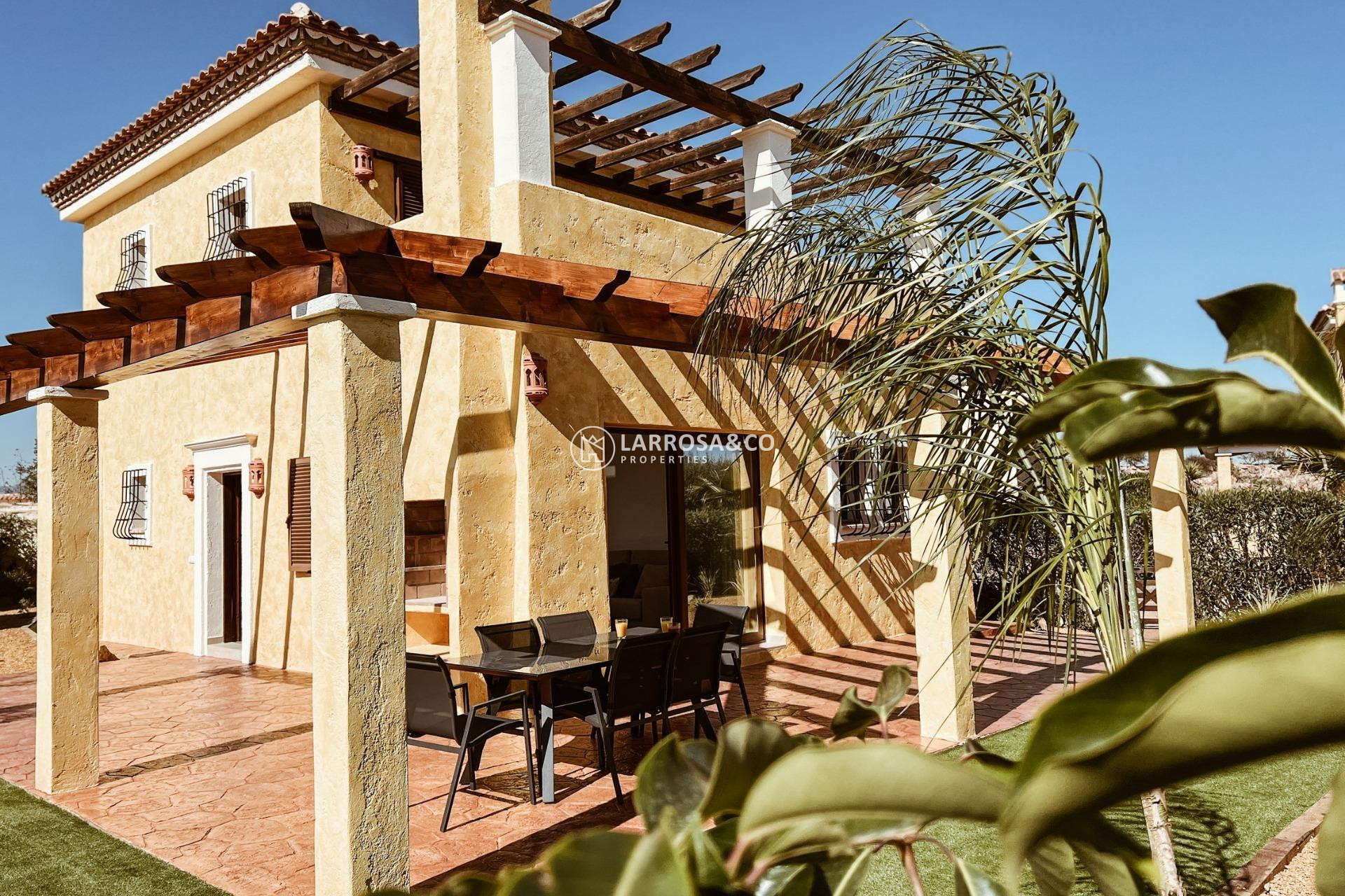 New build - Detached House/Villa - Cuevas Del Almanzora - Desert Springs Golf Club