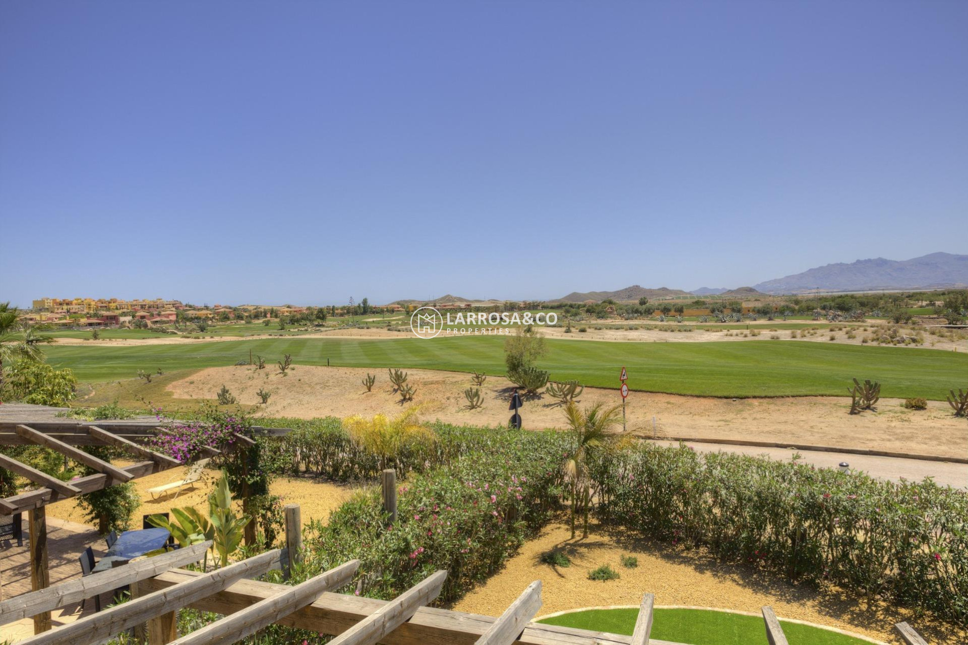 New build - Detached House/Villa - Cuevas Del Almanzora - Desert Springs Golf Club