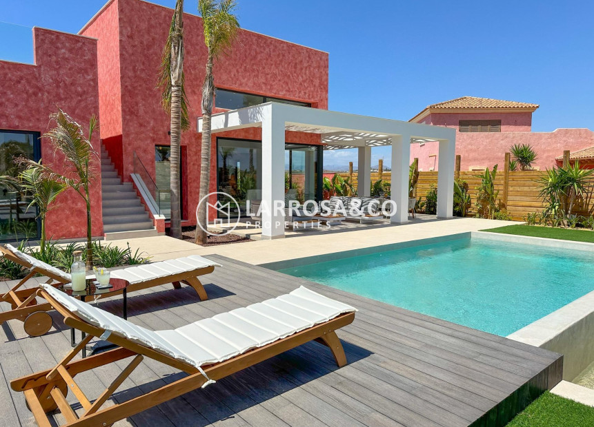 New build - Detached House/Villa - Cuevas Del Almanzora - Desert Springs Golf Club