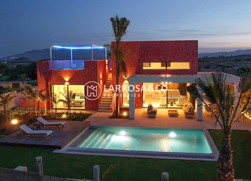 New build - Detached House/Villa - Cuevas Del Almanzora - Desert Springs Golf Club