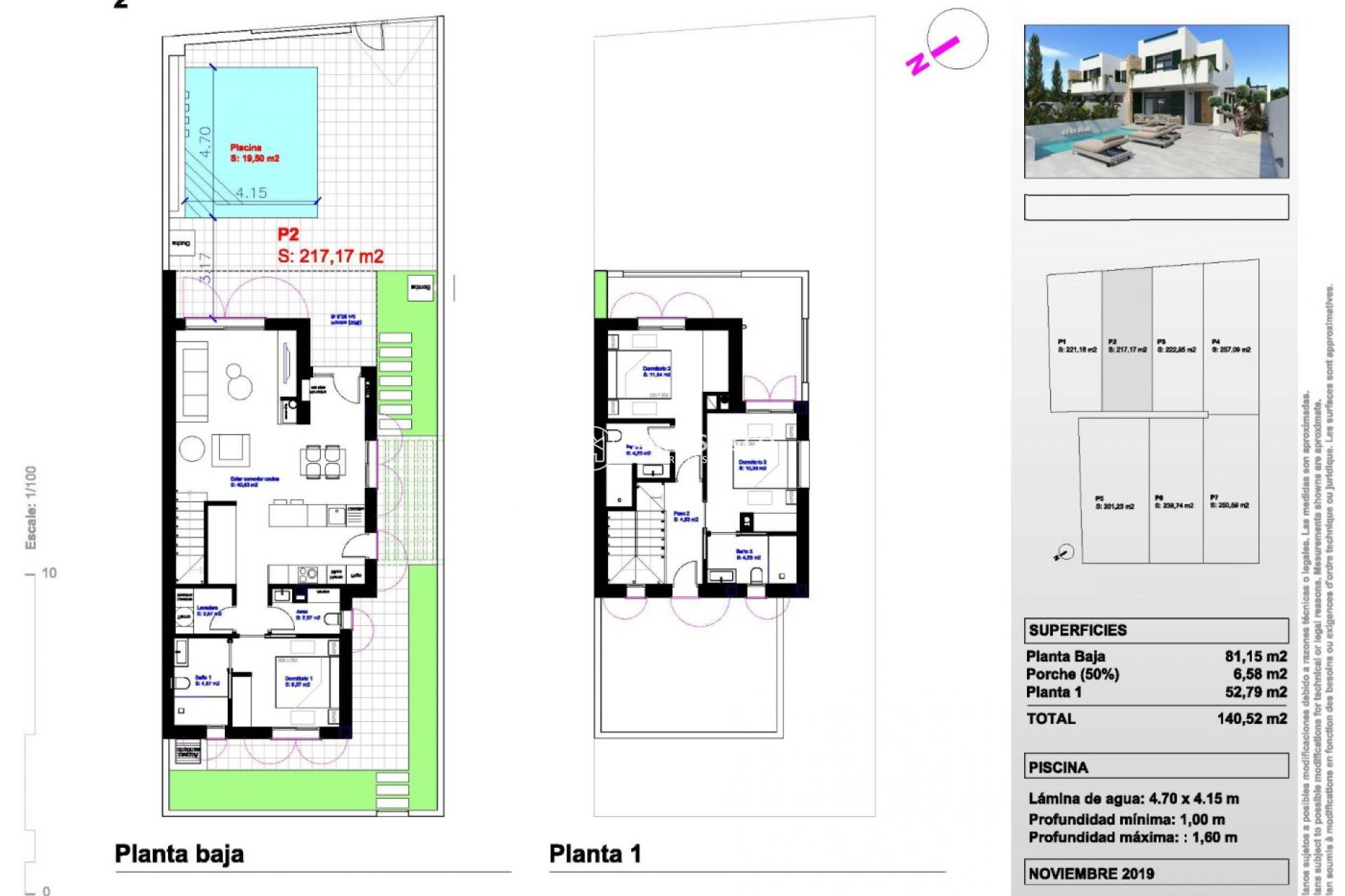 New build - Detached House/Villa - Daya Nueva - Centro
