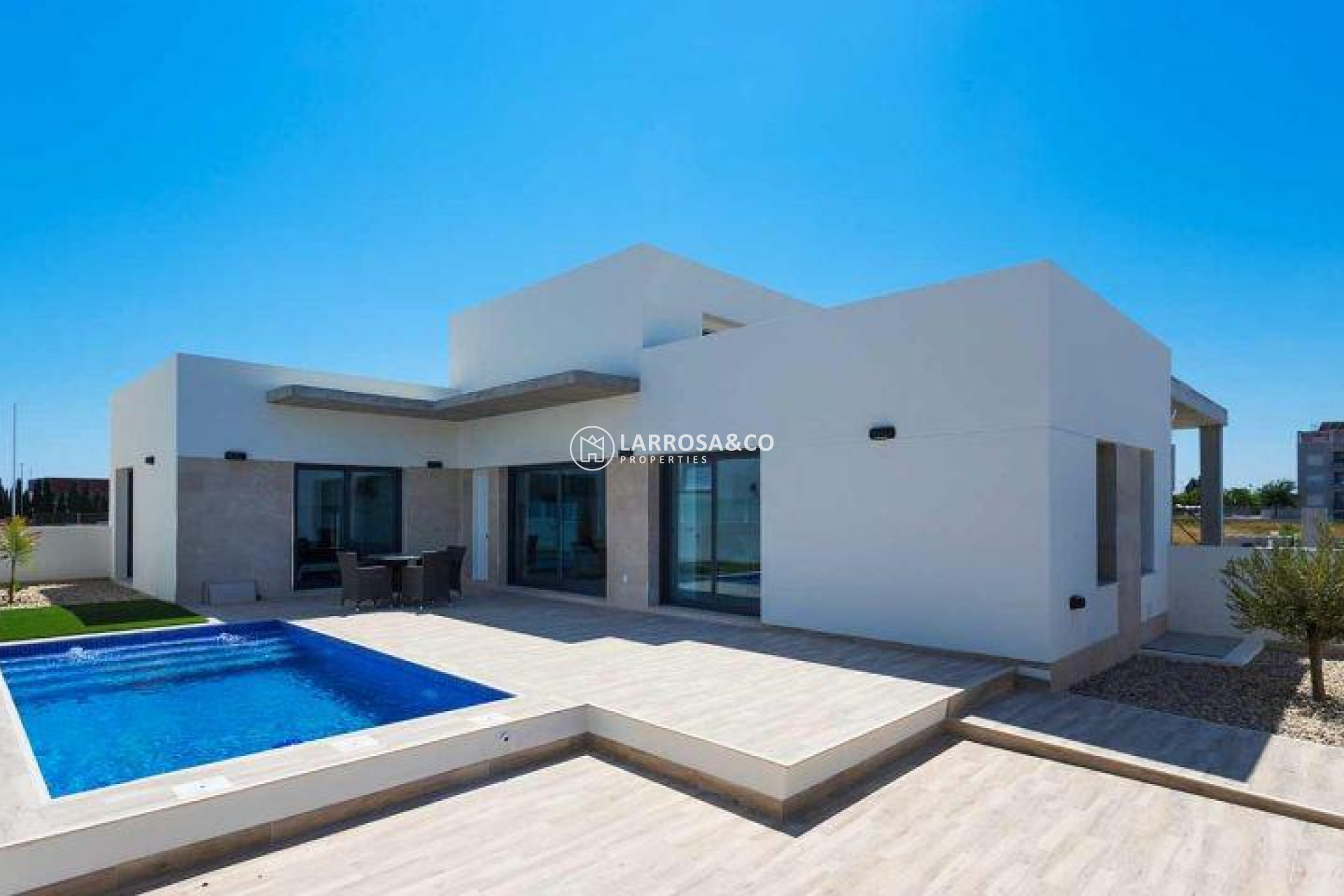 New build - Detached House/Villa - Daya Nueva - Centro