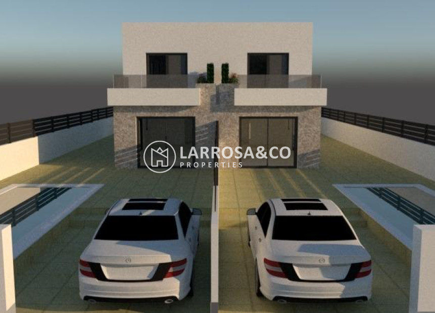 New build - Detached House/Villa - Daya Nueva - Pueblo