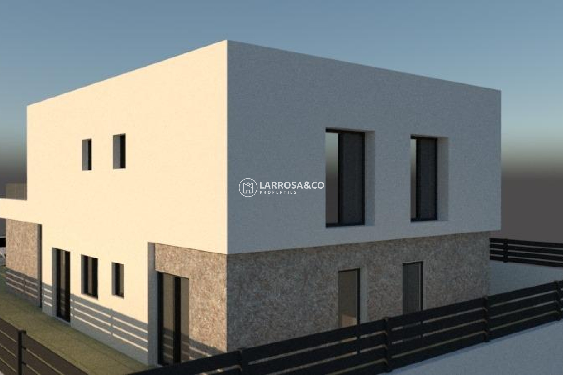 New build - Detached House/Villa - Daya Nueva - Pueblo