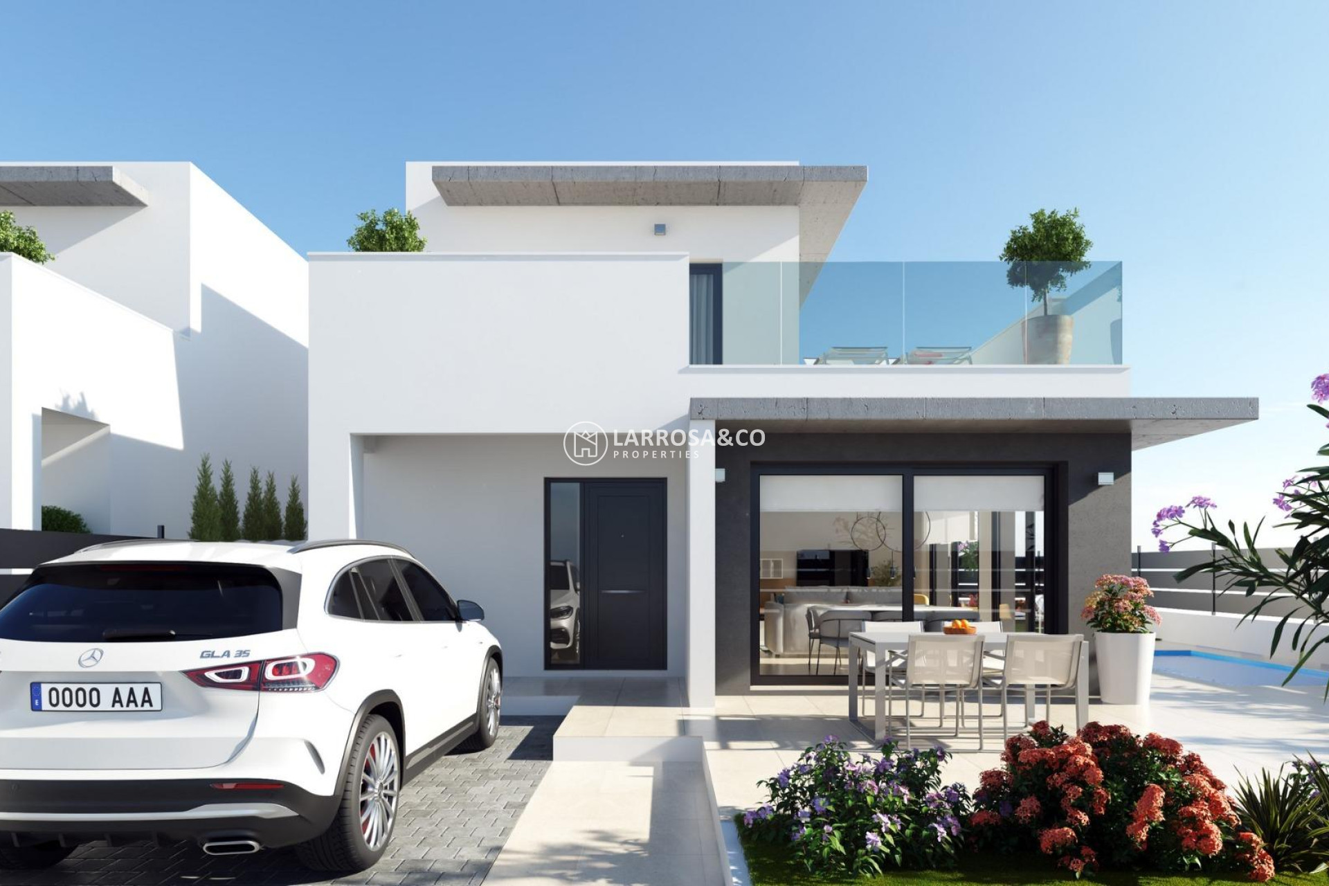 New build - Detached House/Villa - Daya Nueva - Pueblo