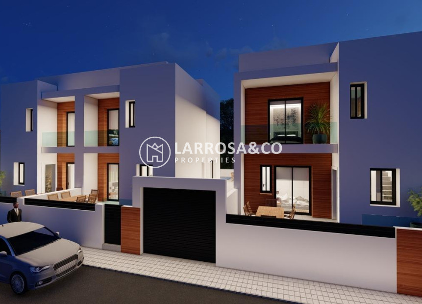 New build - Detached House/Villa - Daya Nueva - Pueblo