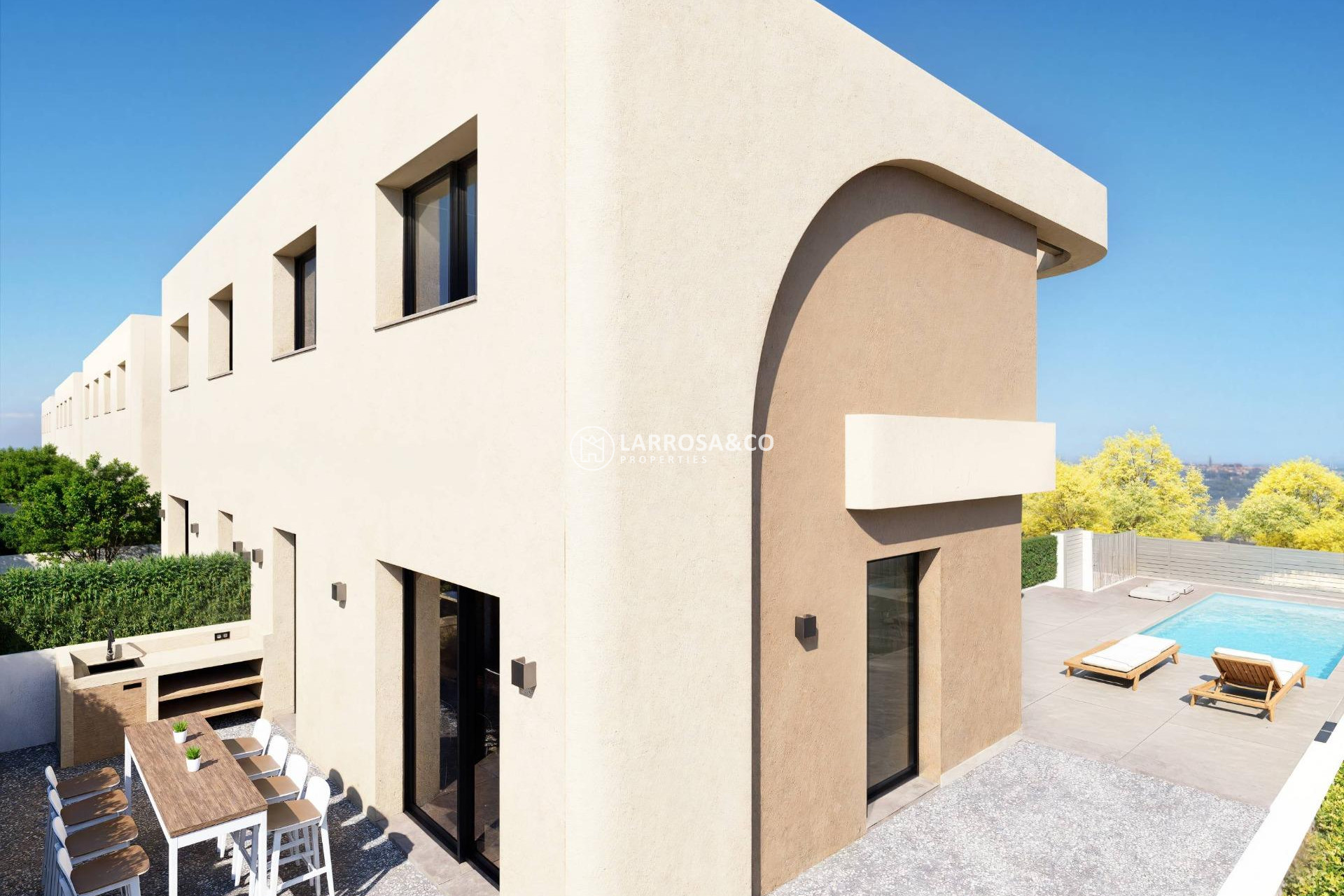 New build - Detached House/Villa - Daya Nueva - Pueblo