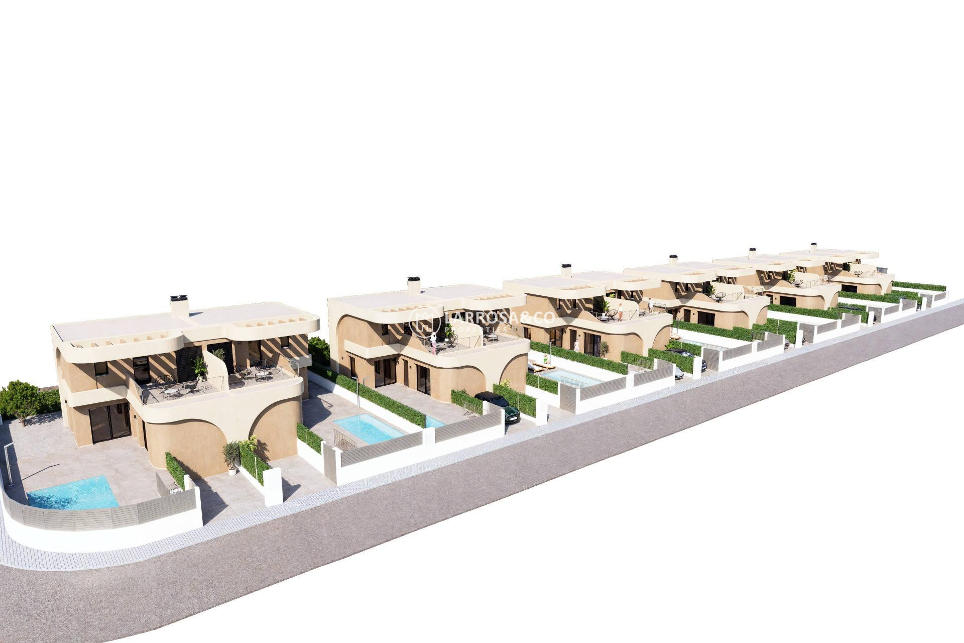 New build - Detached House/Villa - Daya Nueva - Pueblo