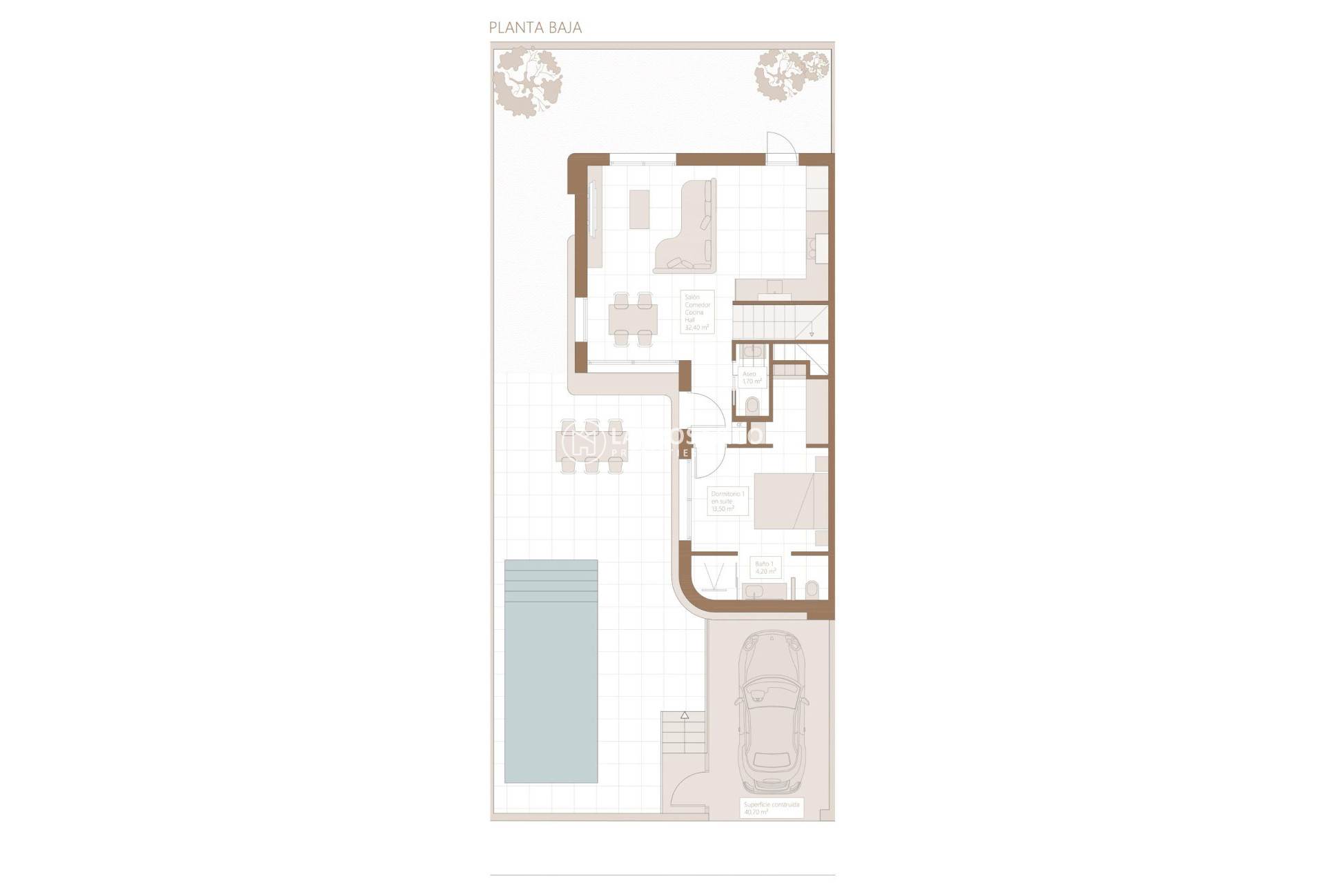 New build - Detached House/Villa - Daya Nueva - Pueblo