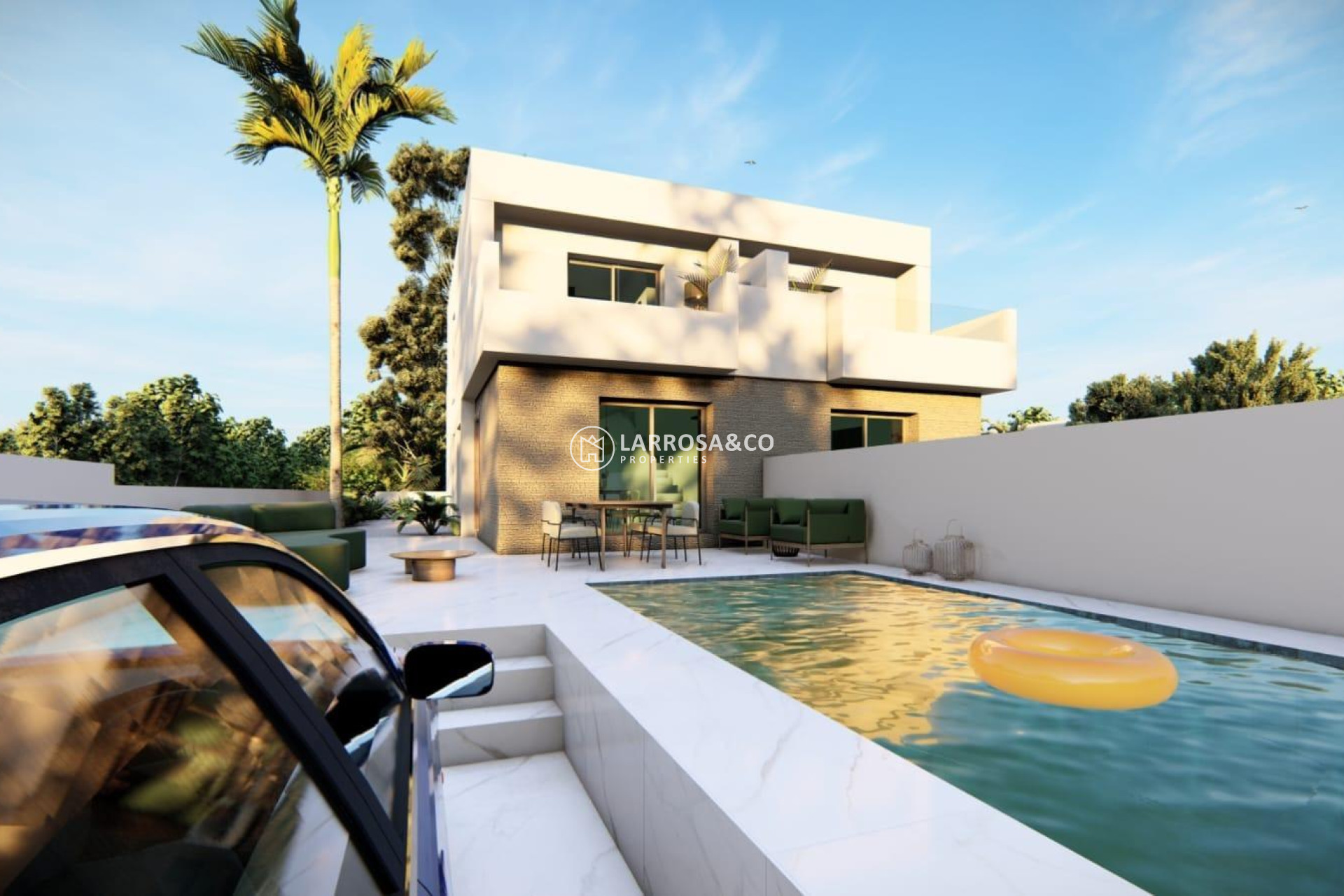 New build - Detached House/Villa - Daya Nueva - Pueblo