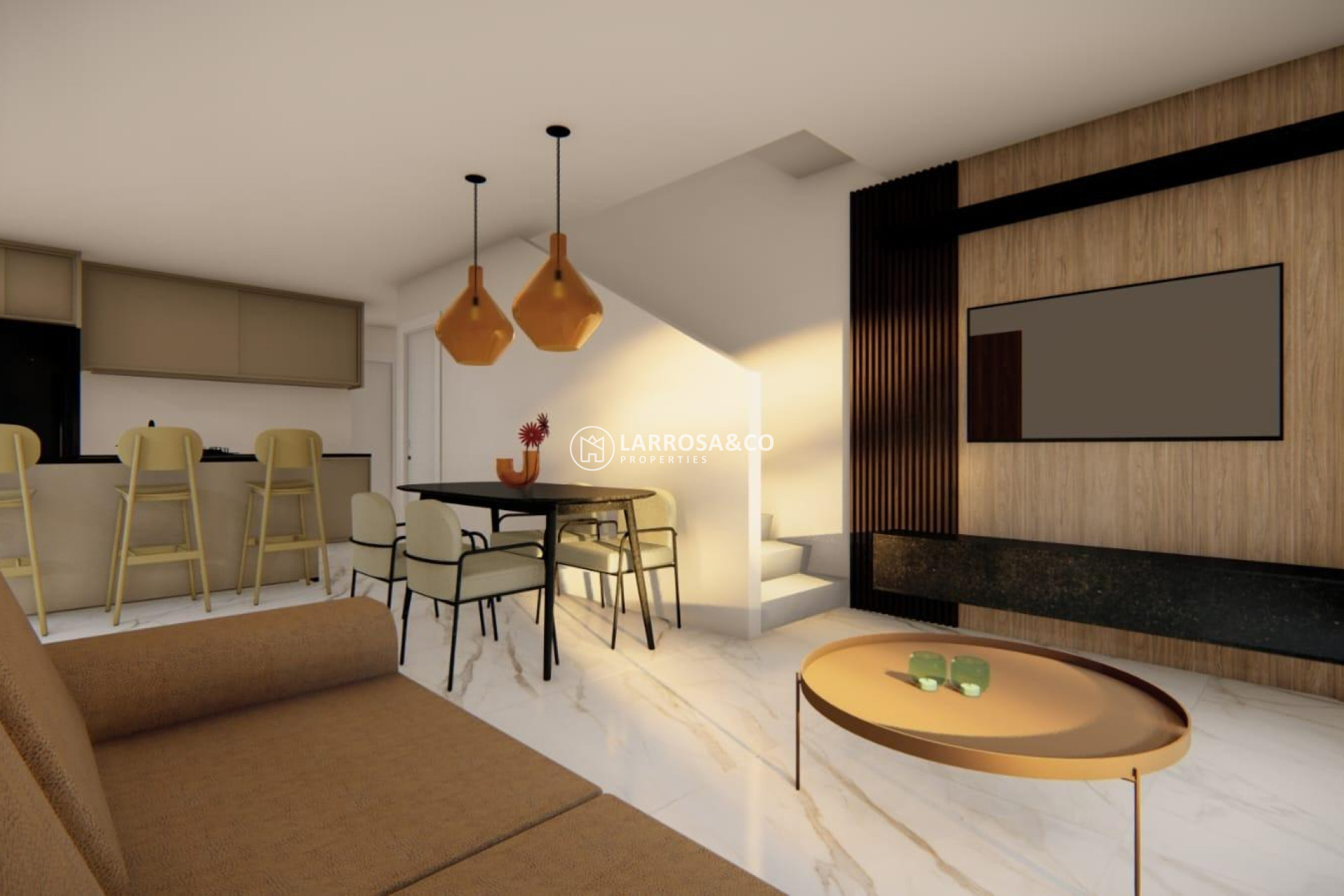 New build - Detached House/Villa - Daya Nueva - Pueblo