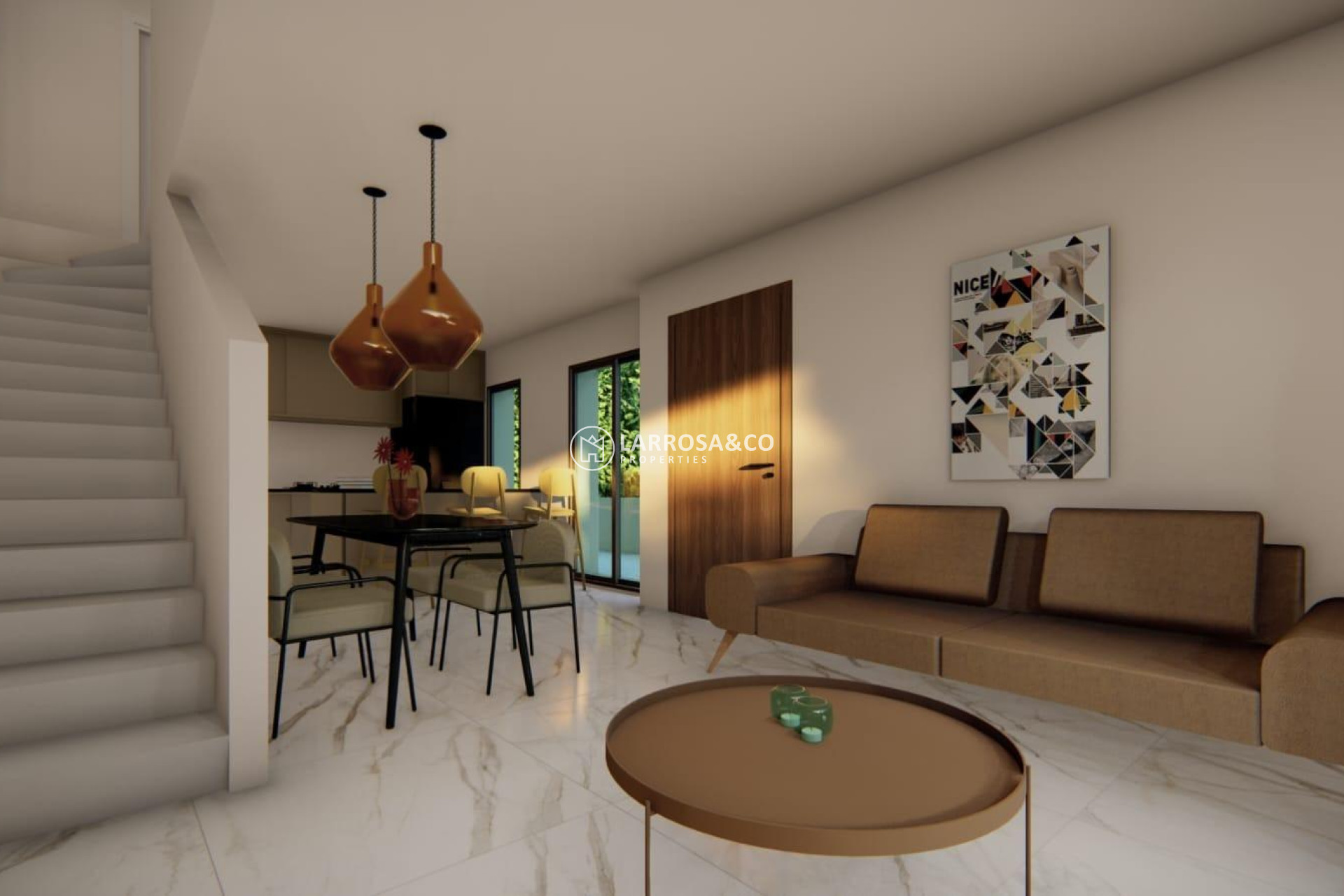 New build - Detached House/Villa - Daya Nueva - Pueblo