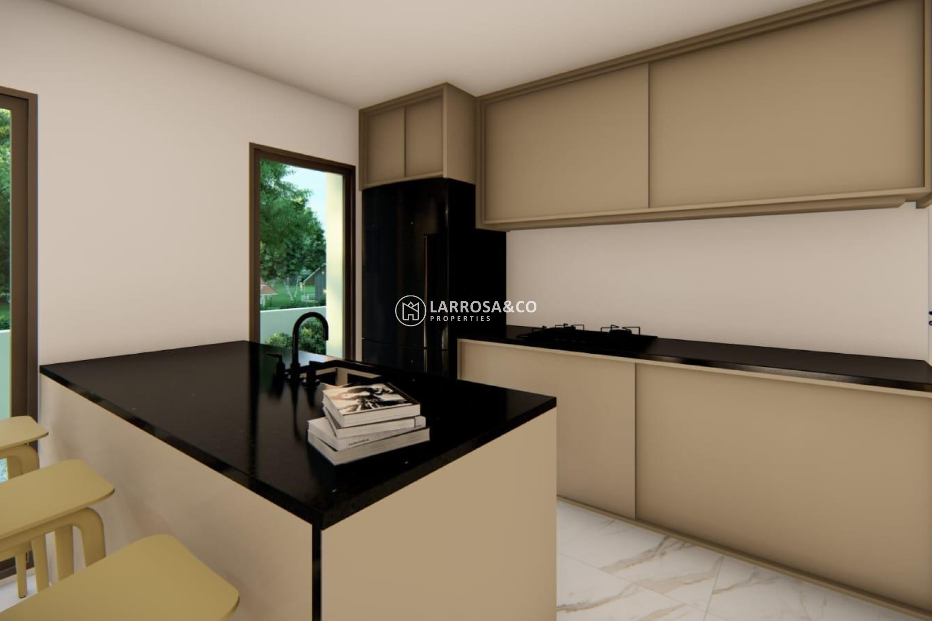 New build - Detached House/Villa - Daya Nueva - Pueblo