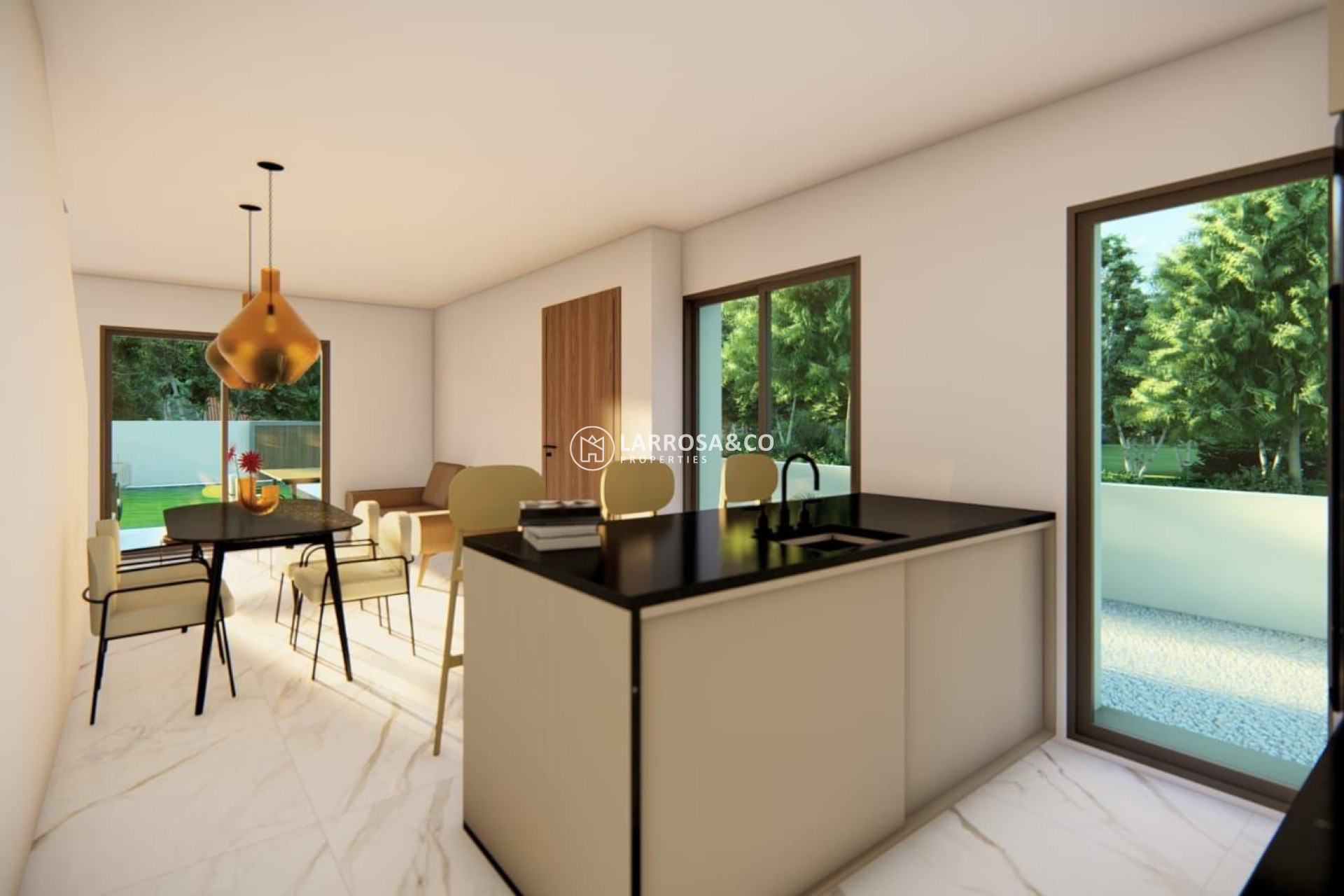 New build - Detached House/Villa - Daya Nueva - Pueblo