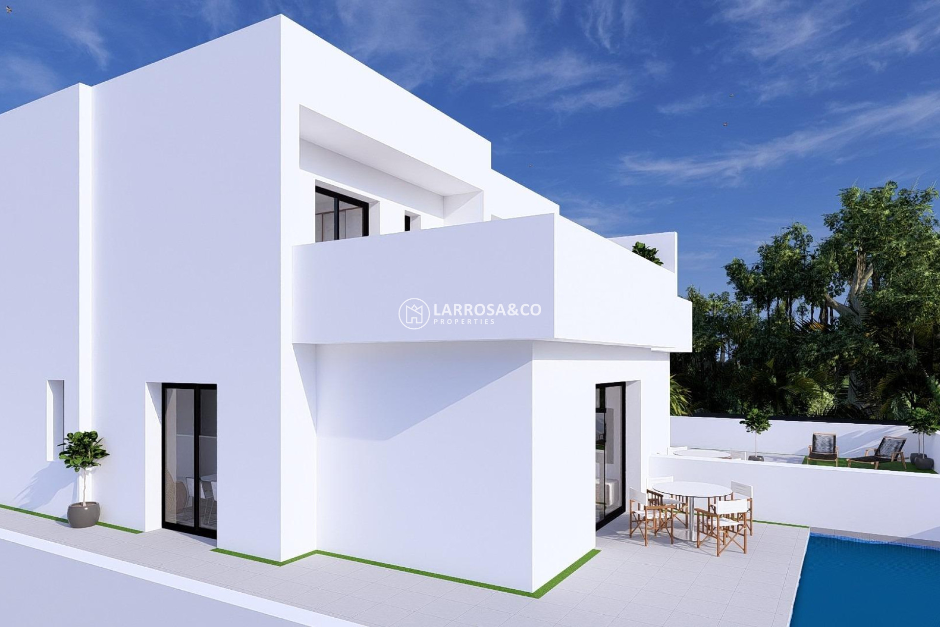 New build - Detached House/Villa - Daya Nueva - Pueblo