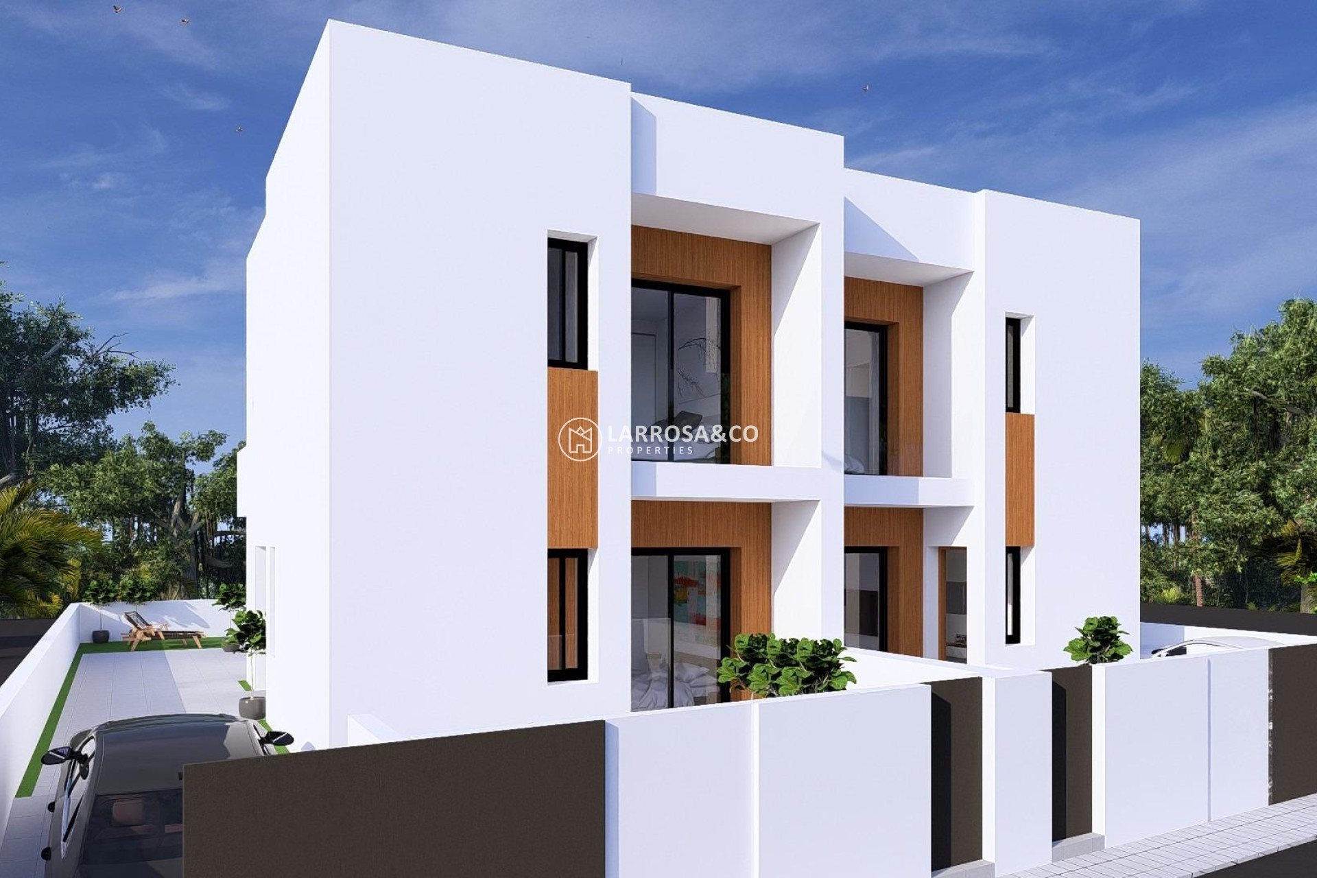 New build - Detached House/Villa - Daya Nueva - Pueblo