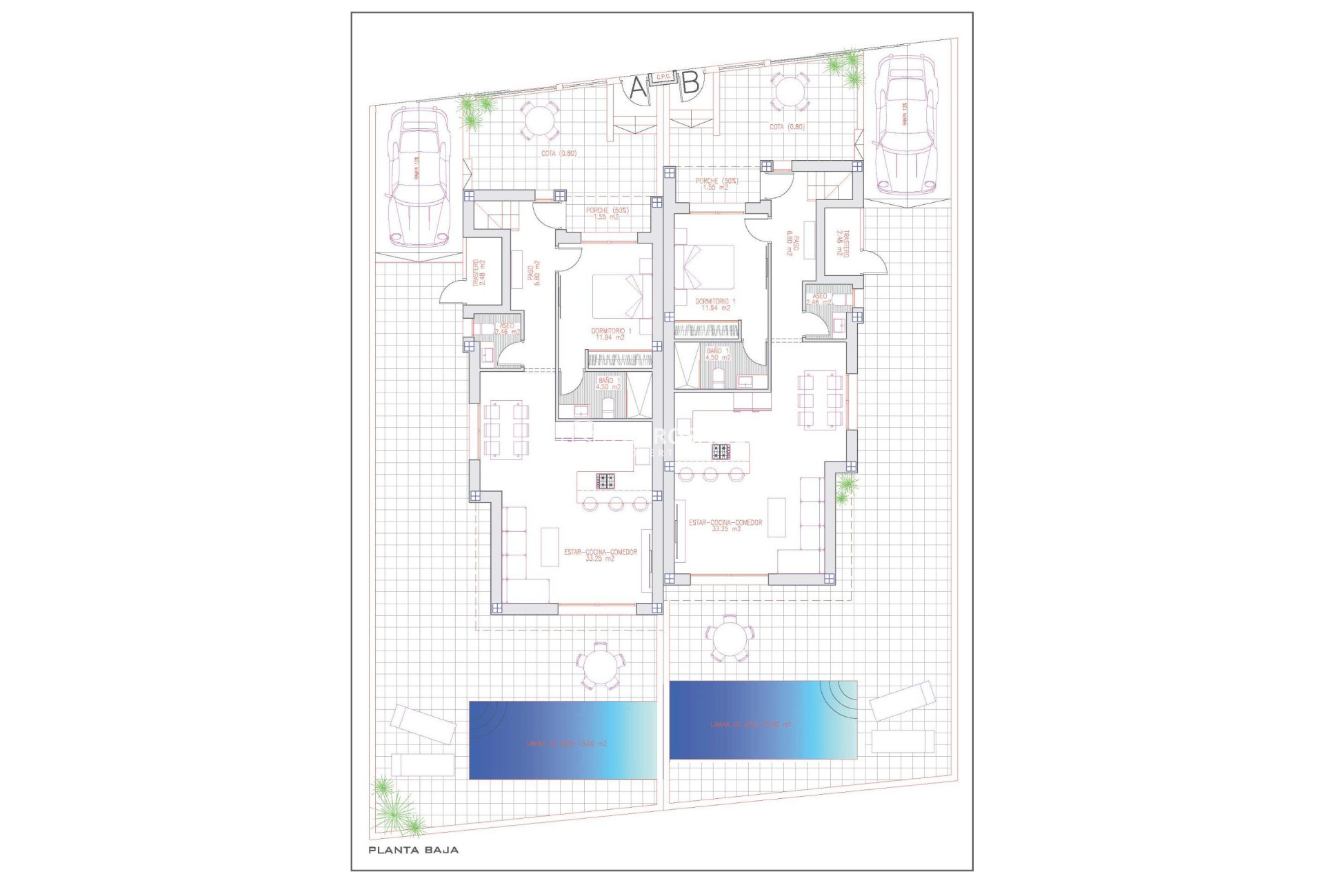 New build - Detached House/Villa - Daya Nueva - Pueblo