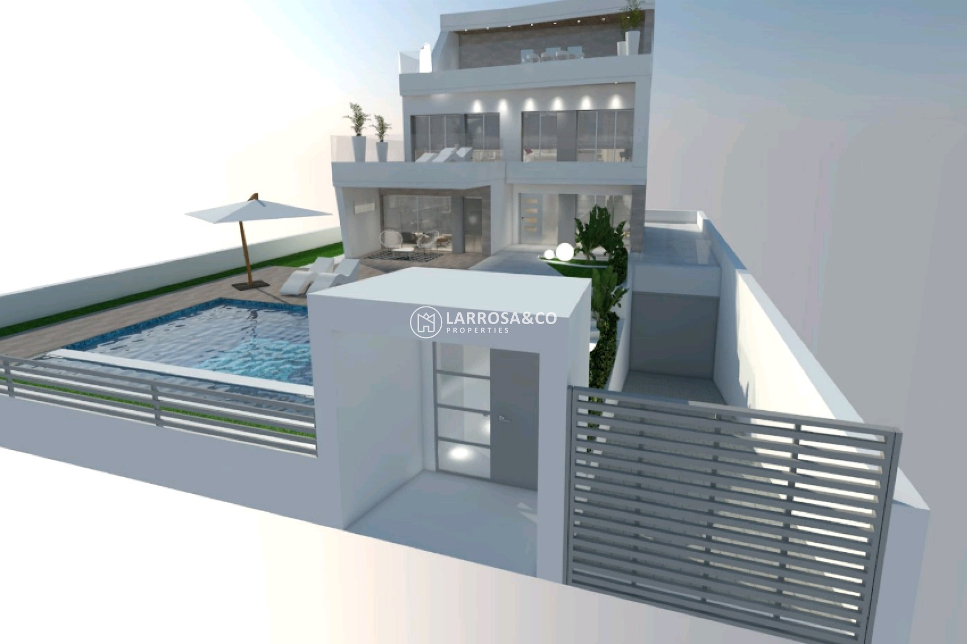 New build - Detached House/Villa - Dehesa de Campoamor - Campoamor