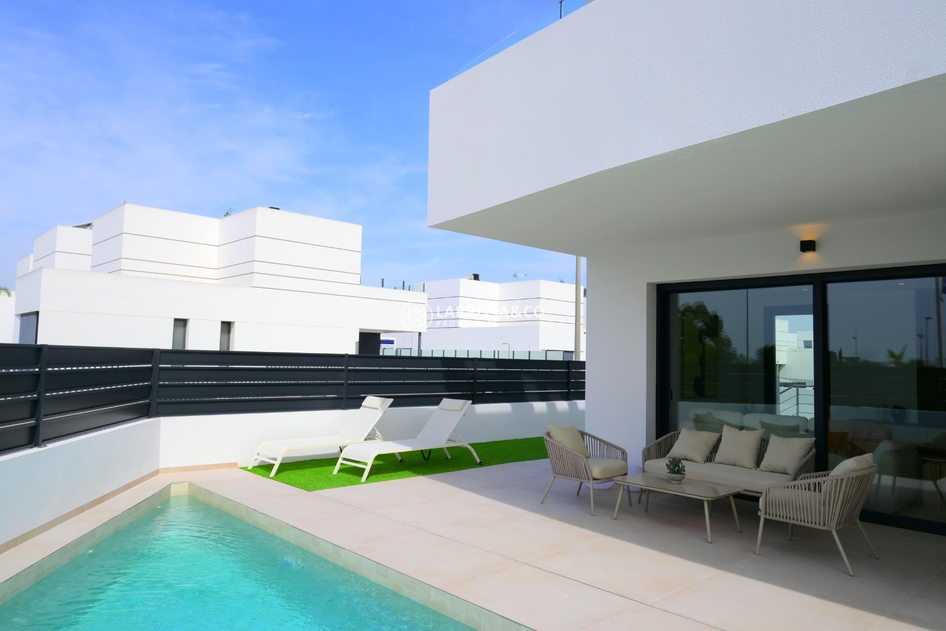 New build - Detached House/Villa - Dolores - polideportivo