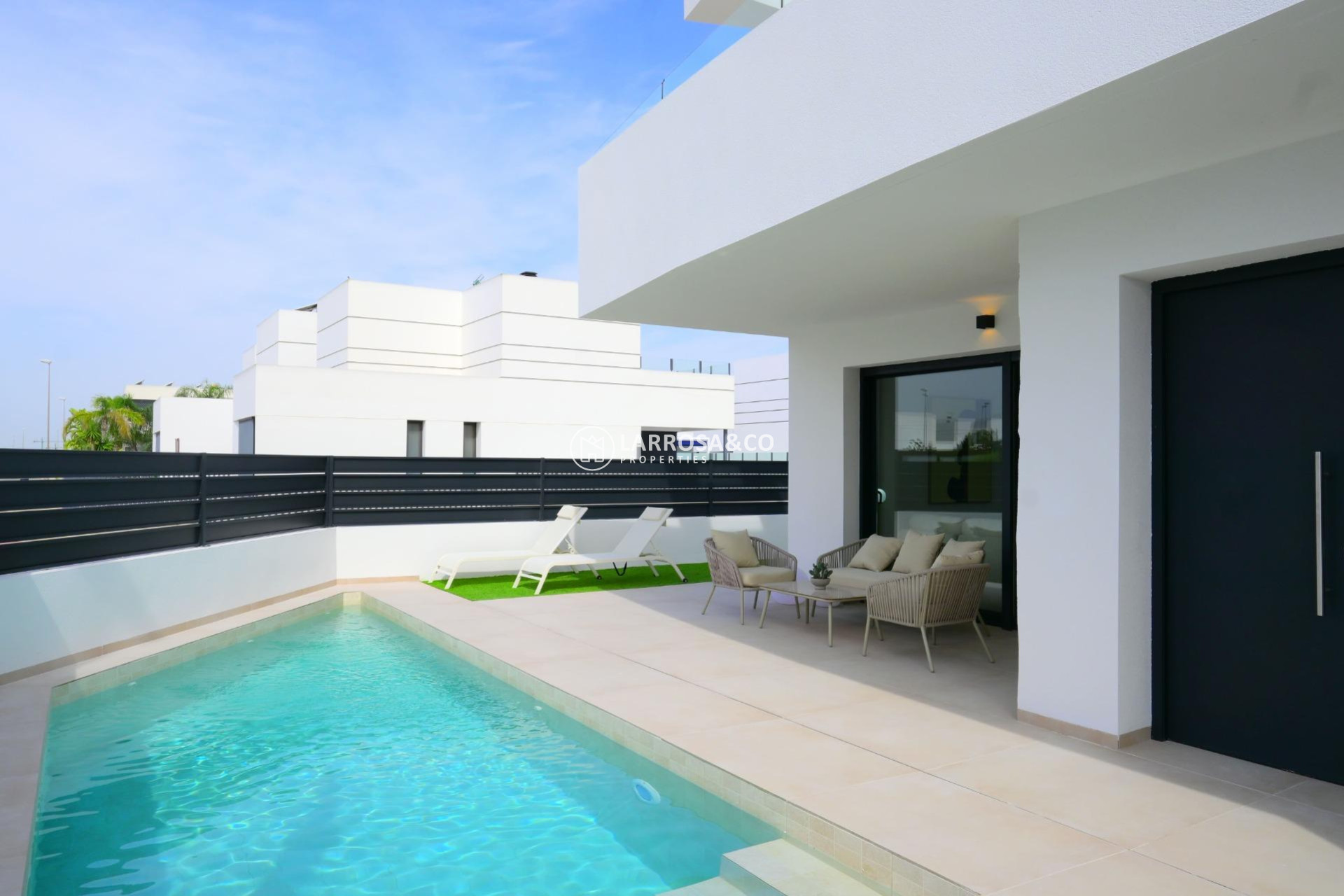 New build - Detached House/Villa - Dolores - polideportivo