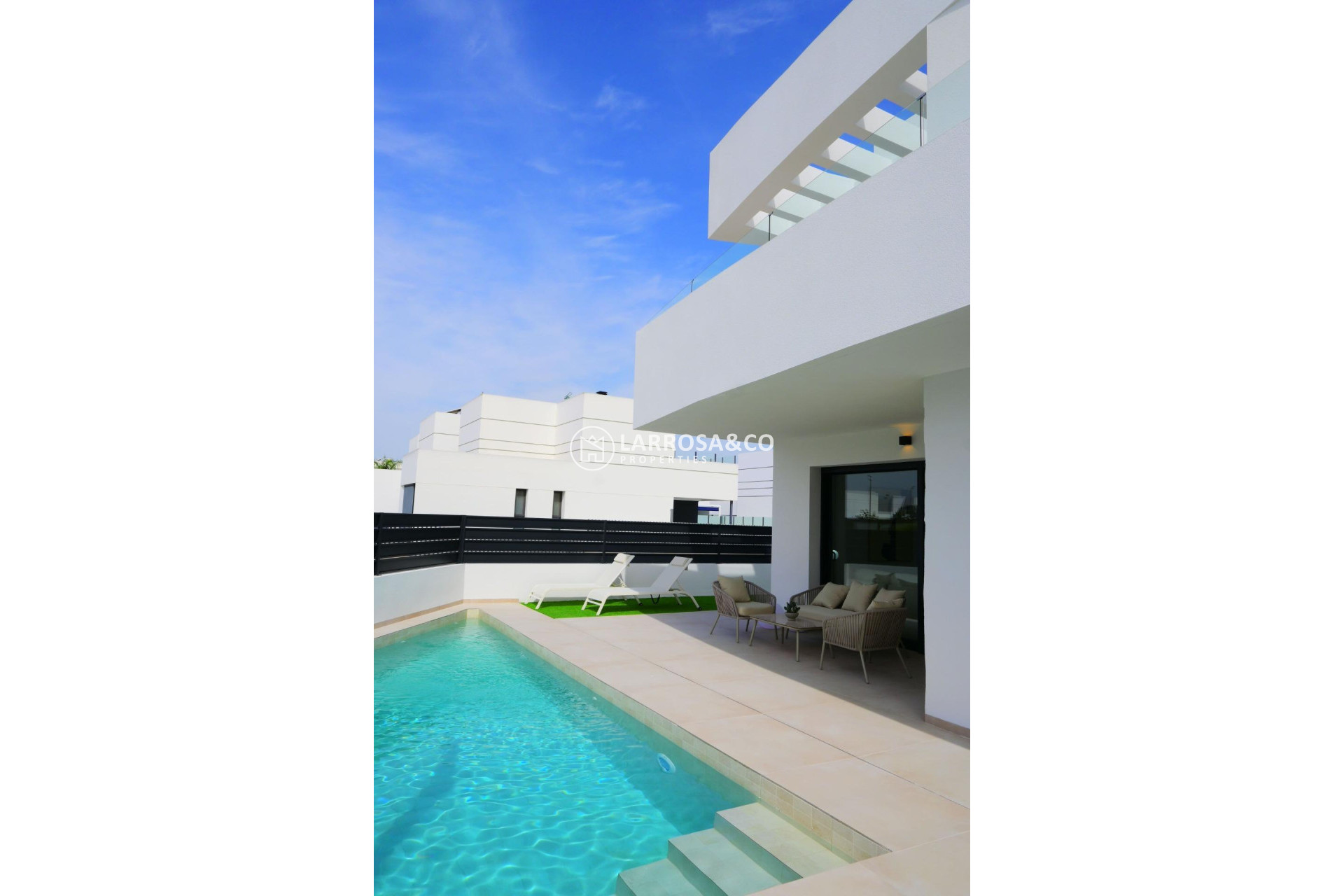 New build - Detached House/Villa - Dolores - polideportivo