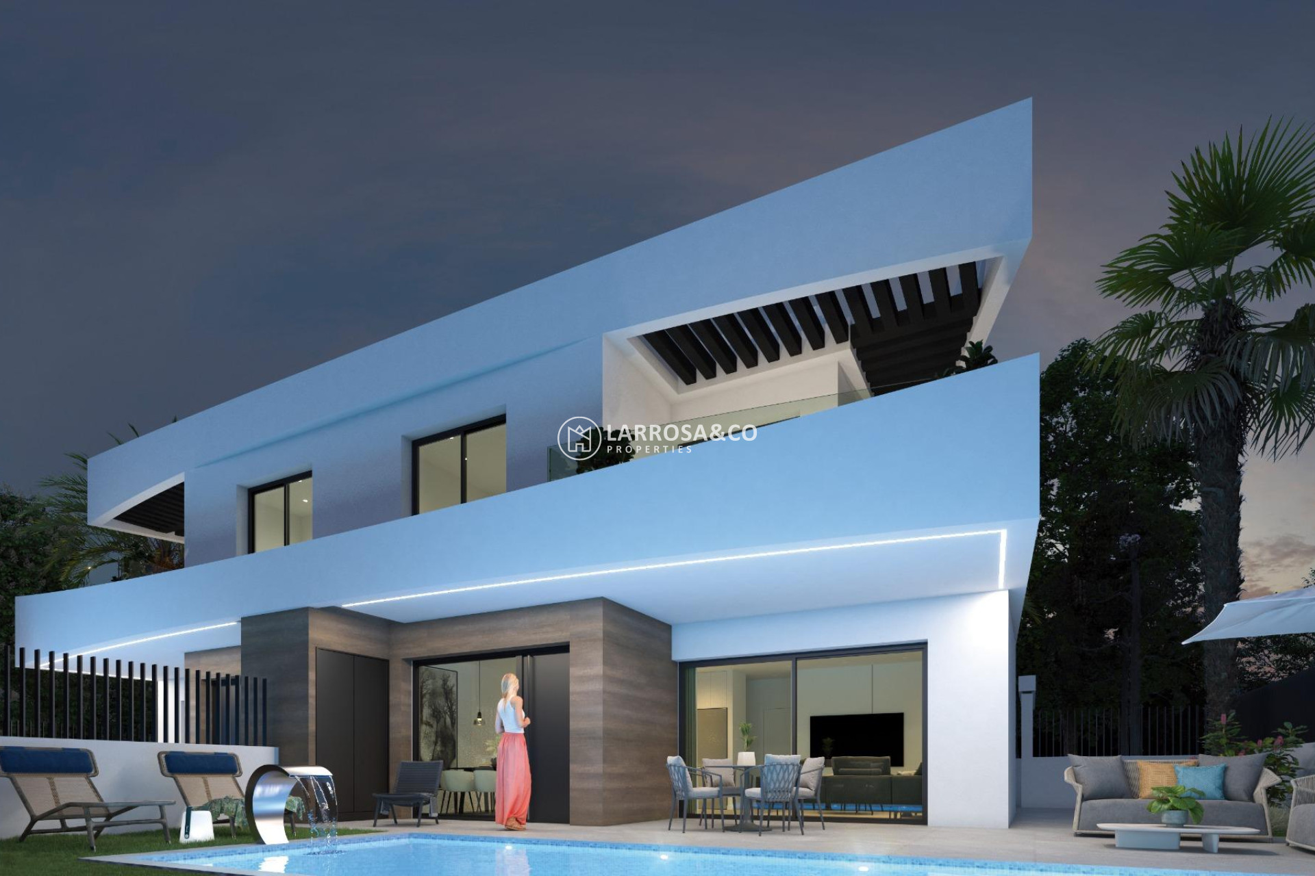 New build - Detached House/Villa - Dolores - polideportivo