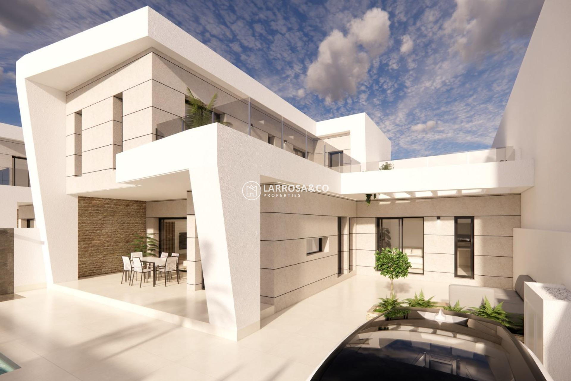 New build - Detached House/Villa - Dolores - Sector 3