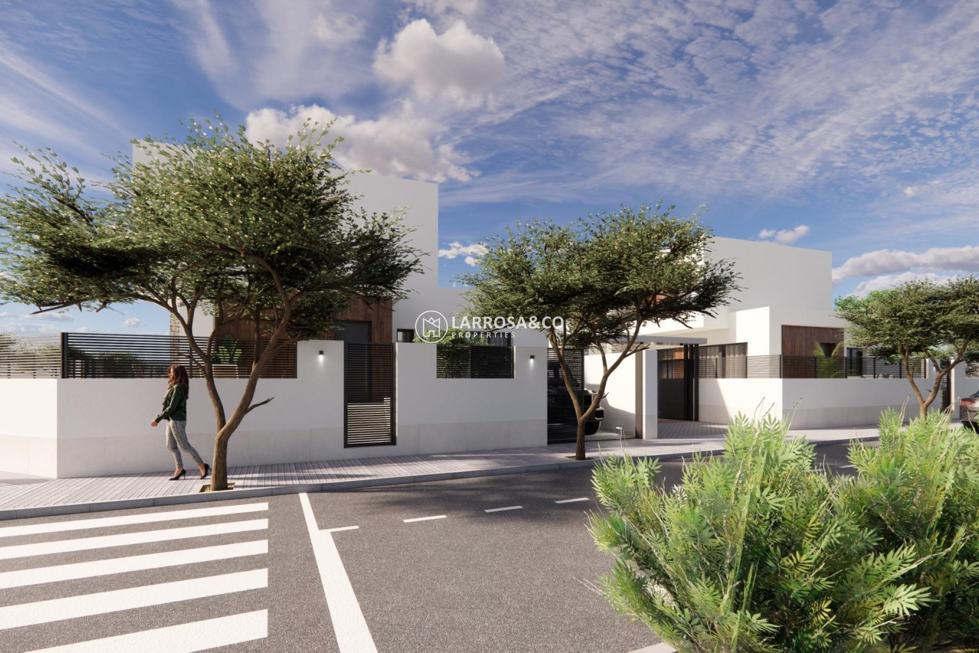 New build - Detached House/Villa - Dolores - Sector 3