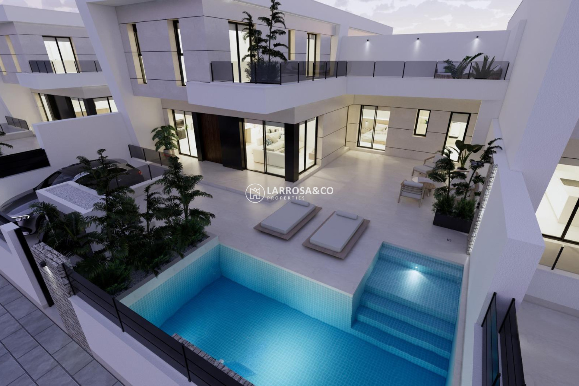 New build - Detached House/Villa - Dolores - Sector 3