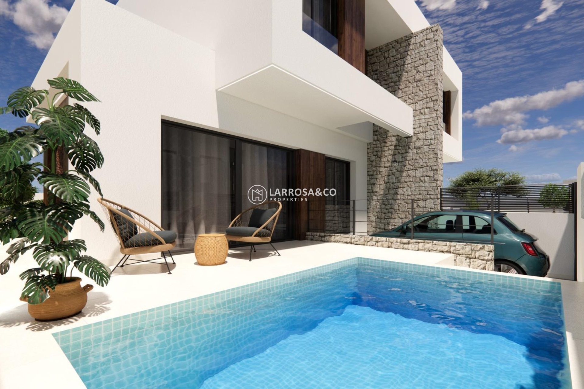 New build - Detached House/Villa - Dolores - urbanizacion