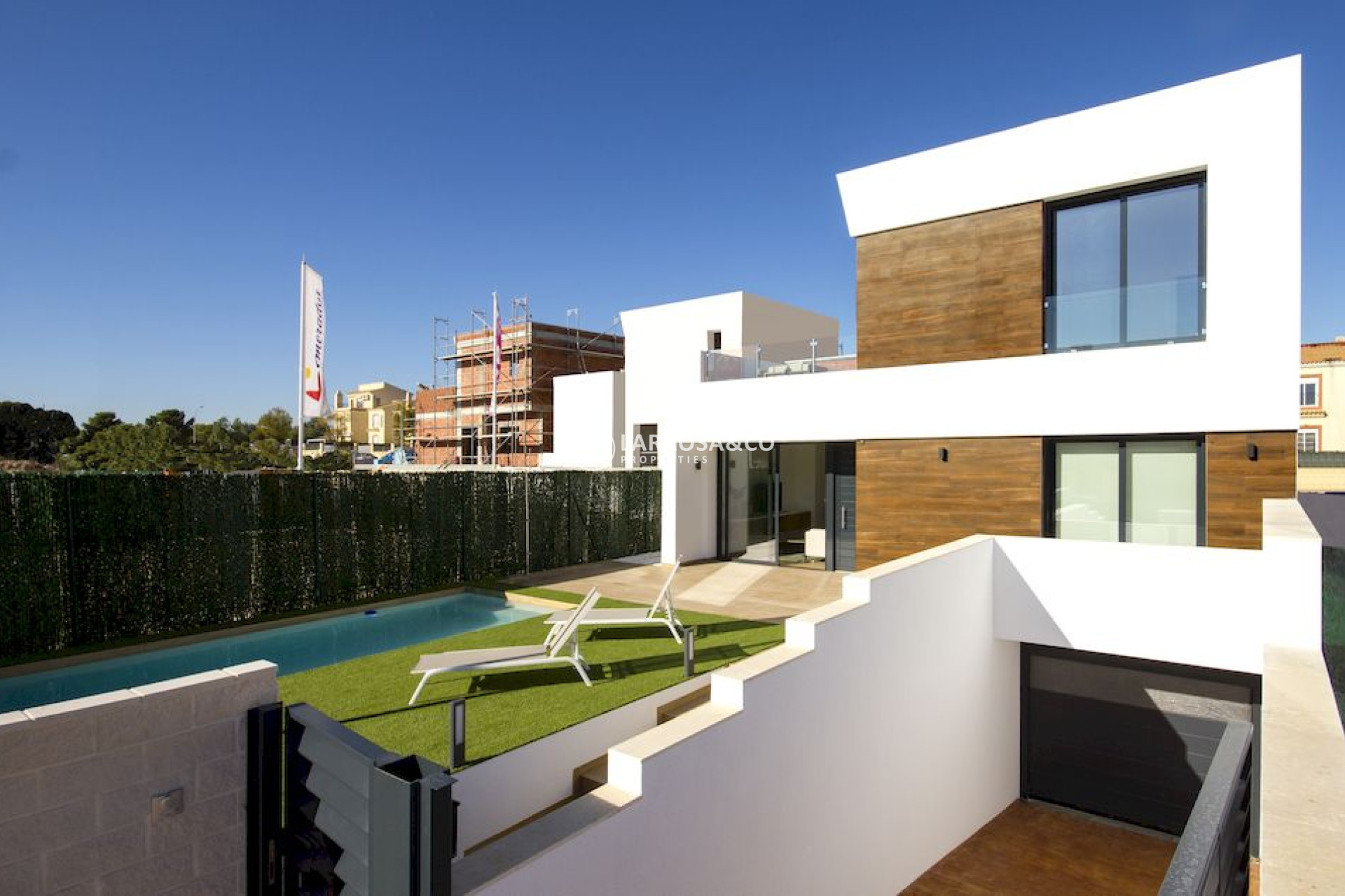 New build - Detached House/Villa - El Campello - Campello