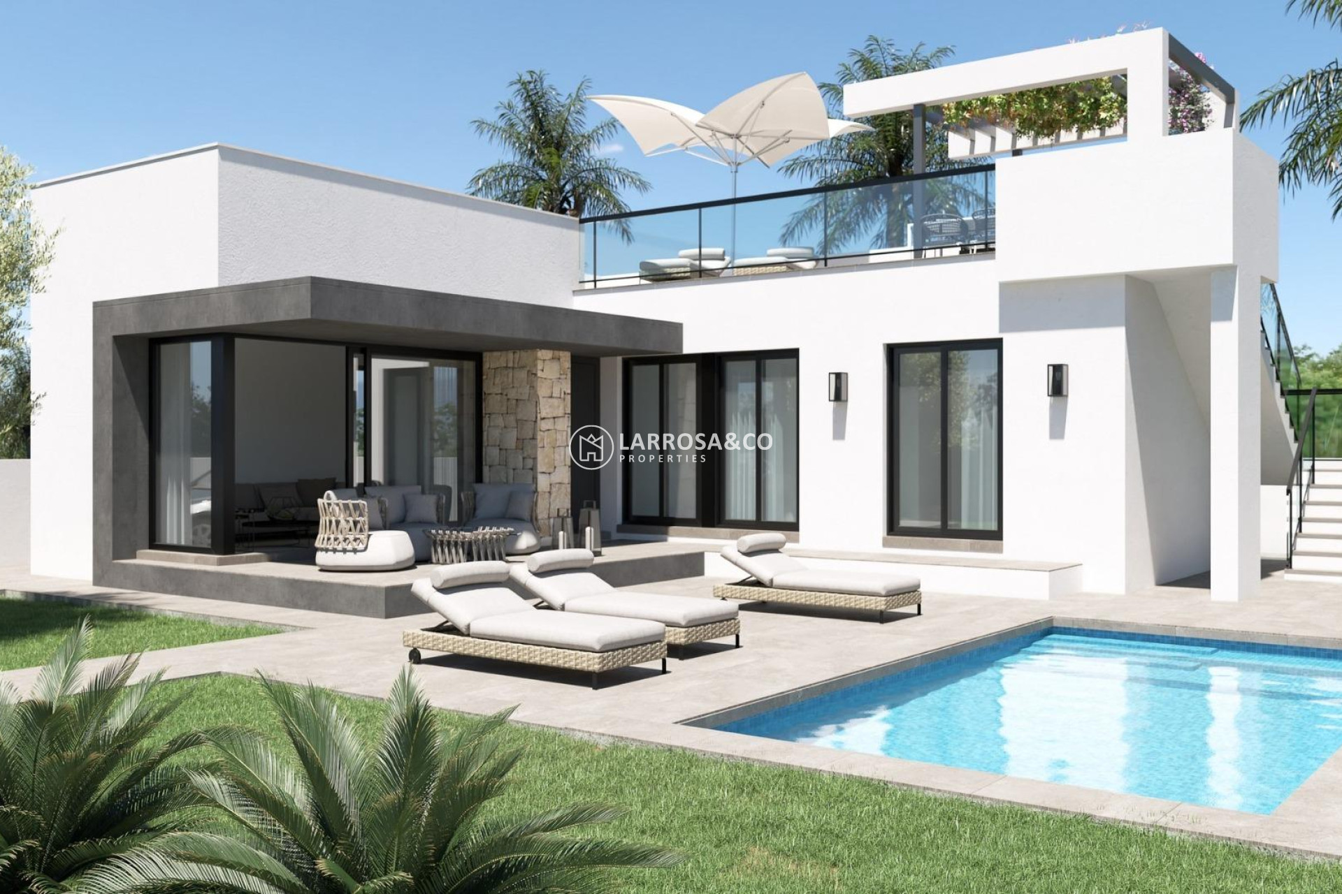 New build - Detached House/Villa - Els Poblets - Partida Barranquets