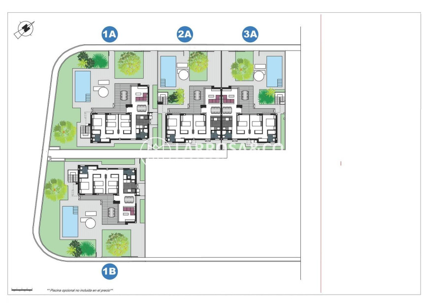 New build - Detached House/Villa - Els Poblets - Partida Barranquets