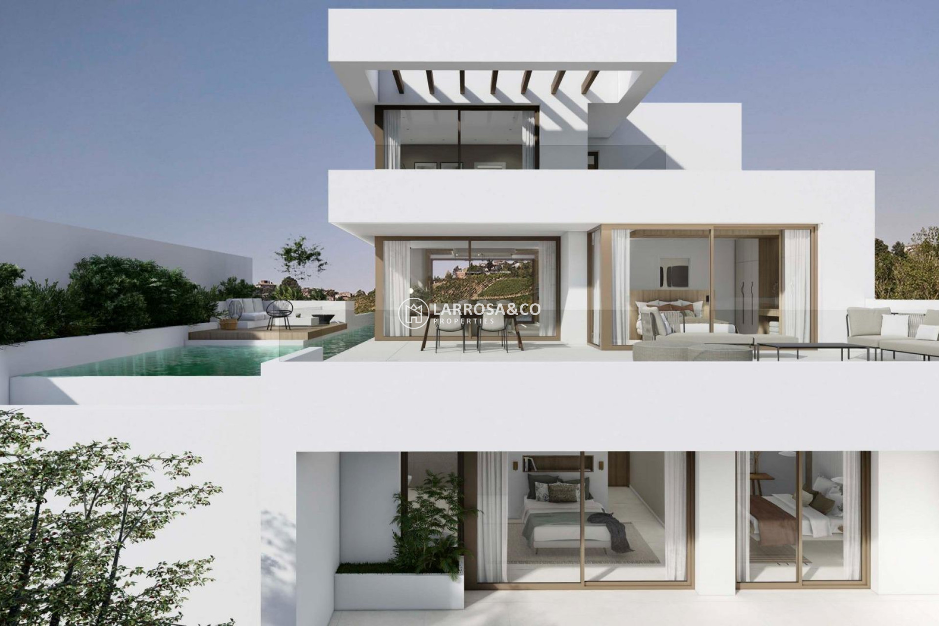 New build - Detached House/Villa - Finestrat - Avda. America