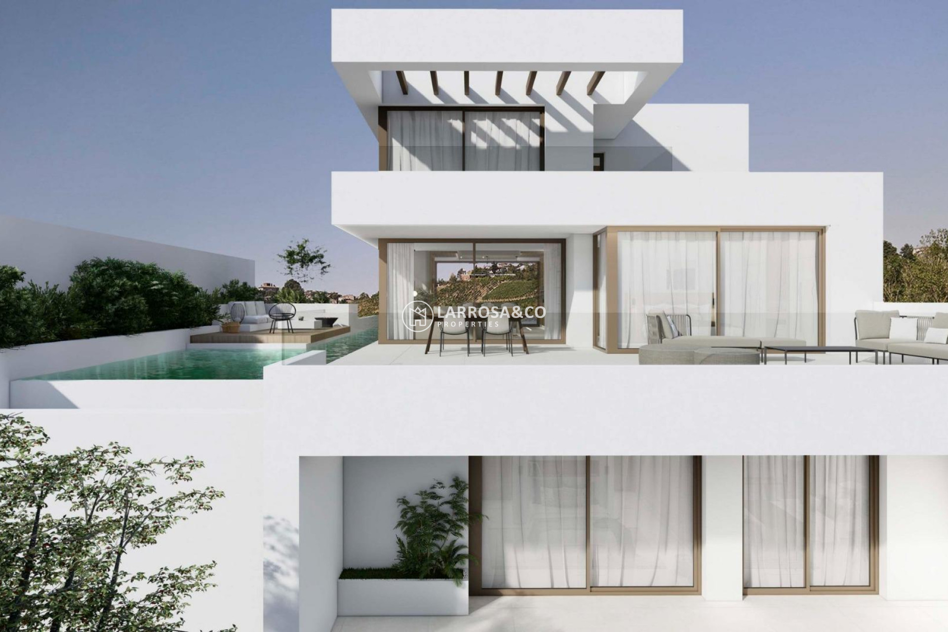 New build - Detached House/Villa - Finestrat - Avda. America