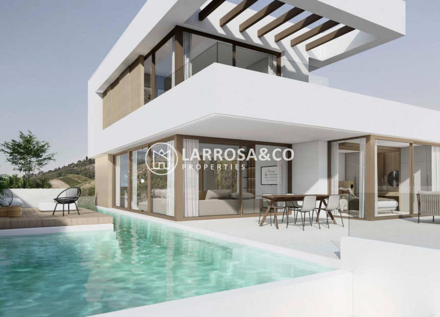 New build - Detached House/Villa - Finestrat - Avda. America