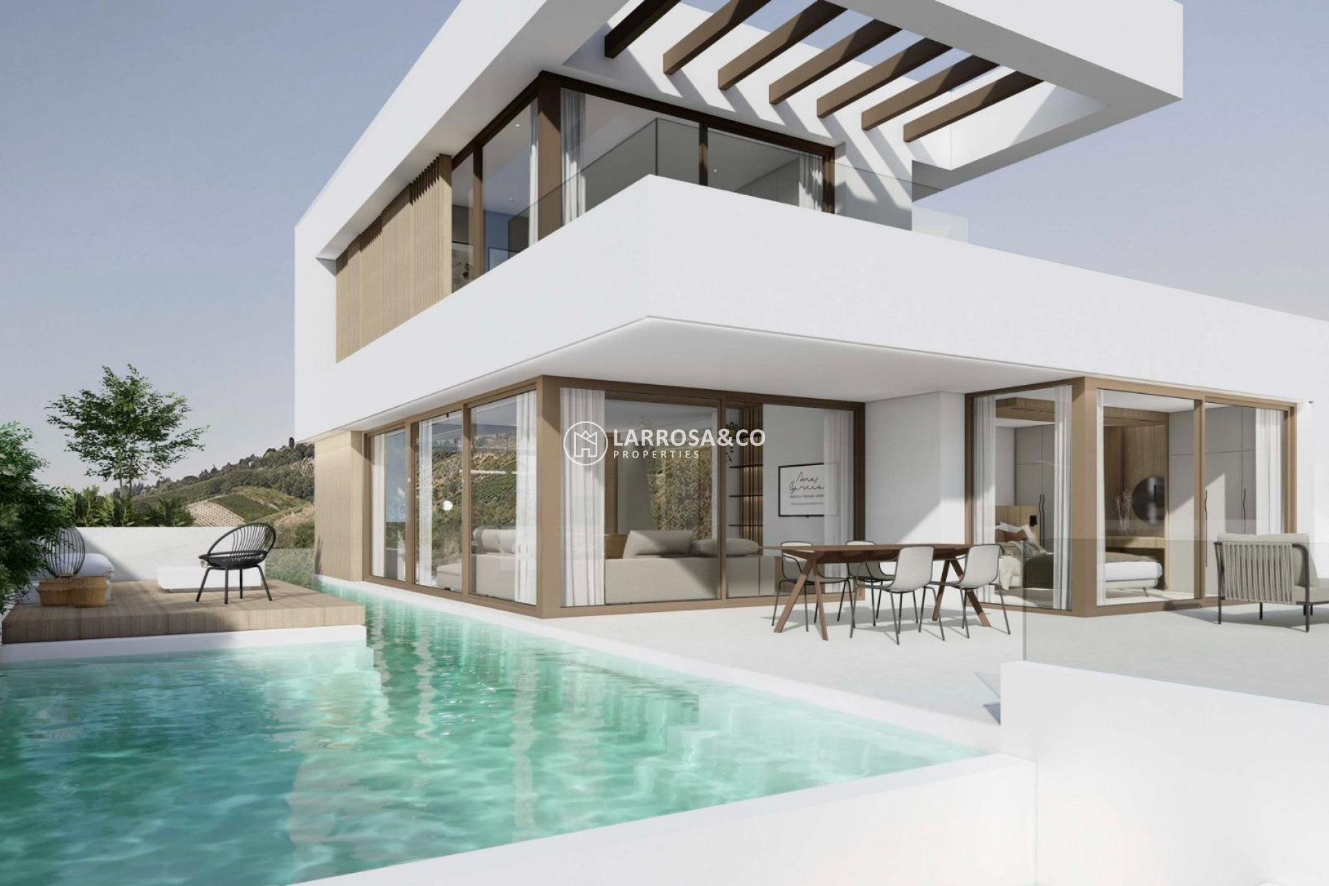 New build - Detached House/Villa - Finestrat - Avda. America