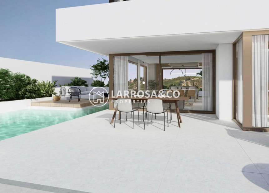 New build - Detached House/Villa - Finestrat - Avda. America