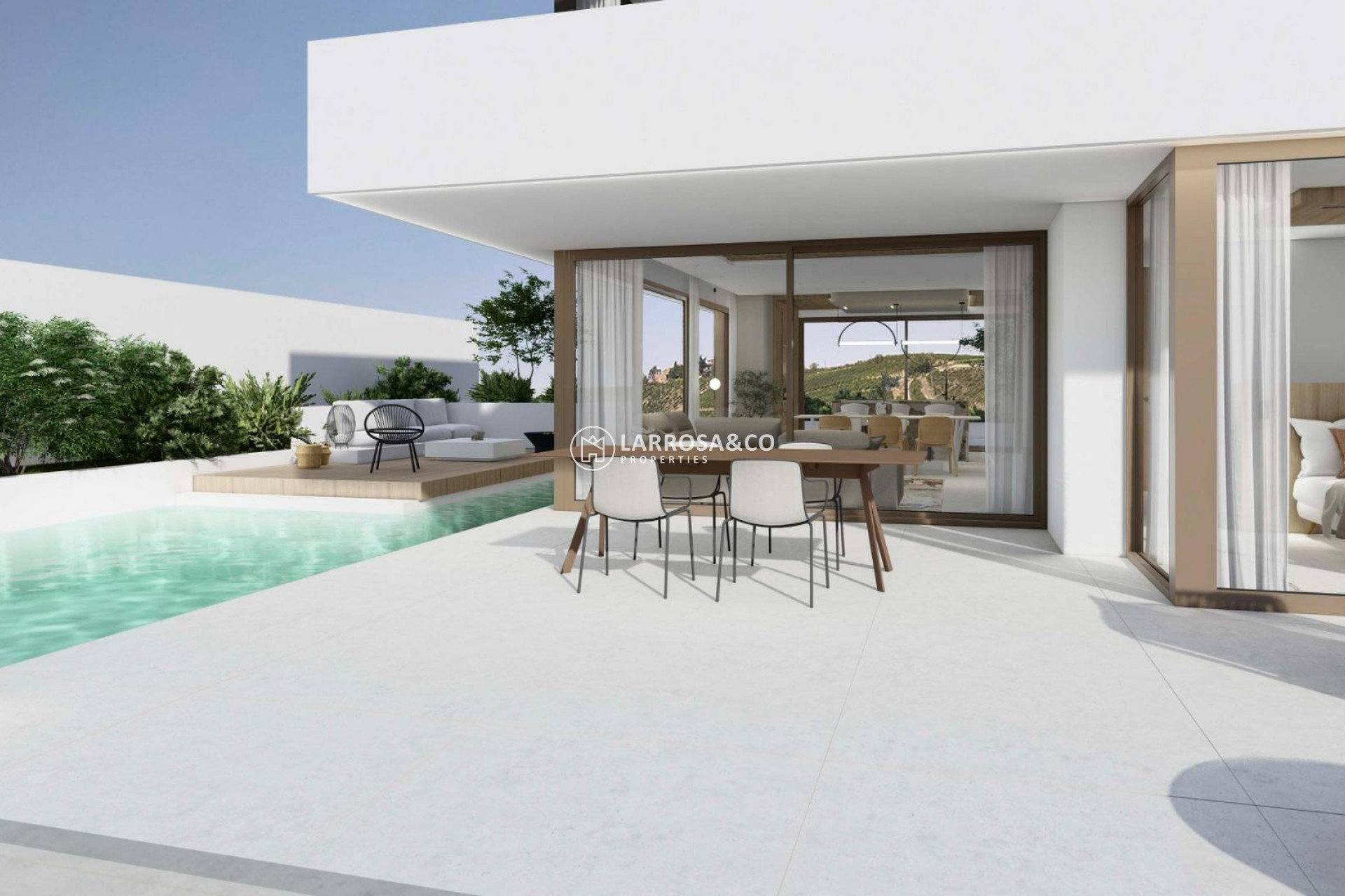 New build - Detached House/Villa - Finestrat - Avda. America