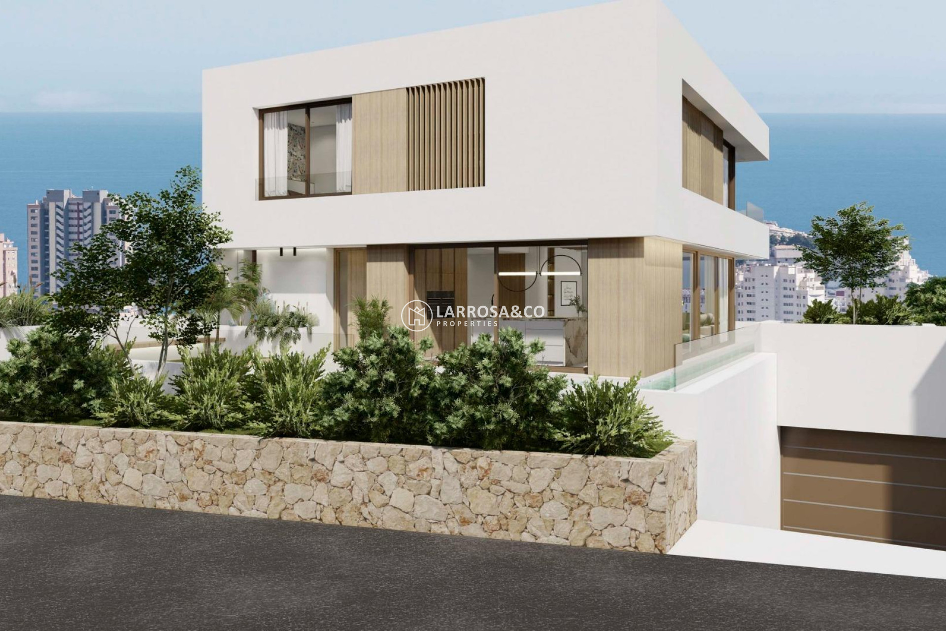 New build - Detached House/Villa - Finestrat - Avda. America